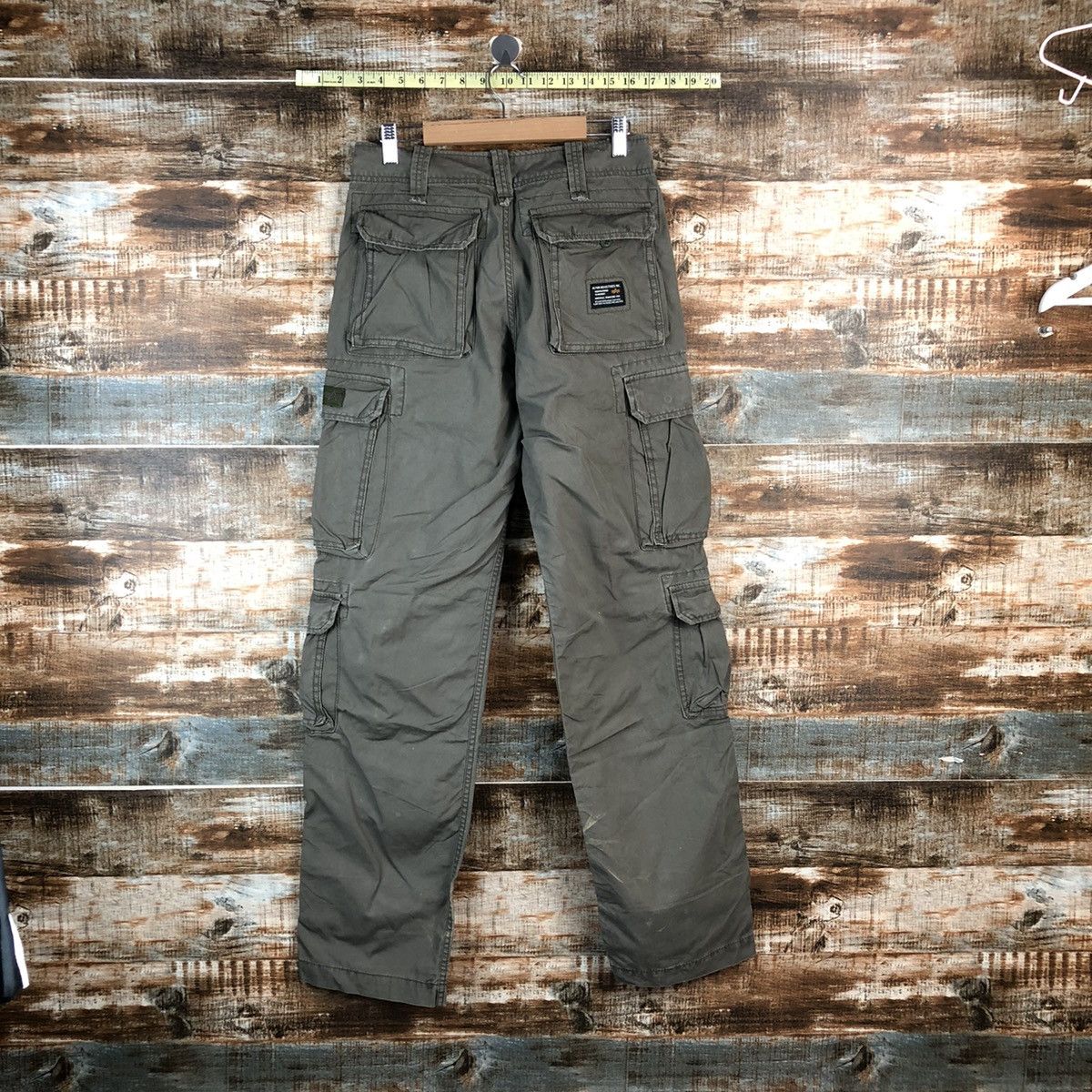 Alpha Industries Alpha Industries Cargo utility Multipocket Pants #A2564 Size US 28 / EU 44 - 15 Thumbnail