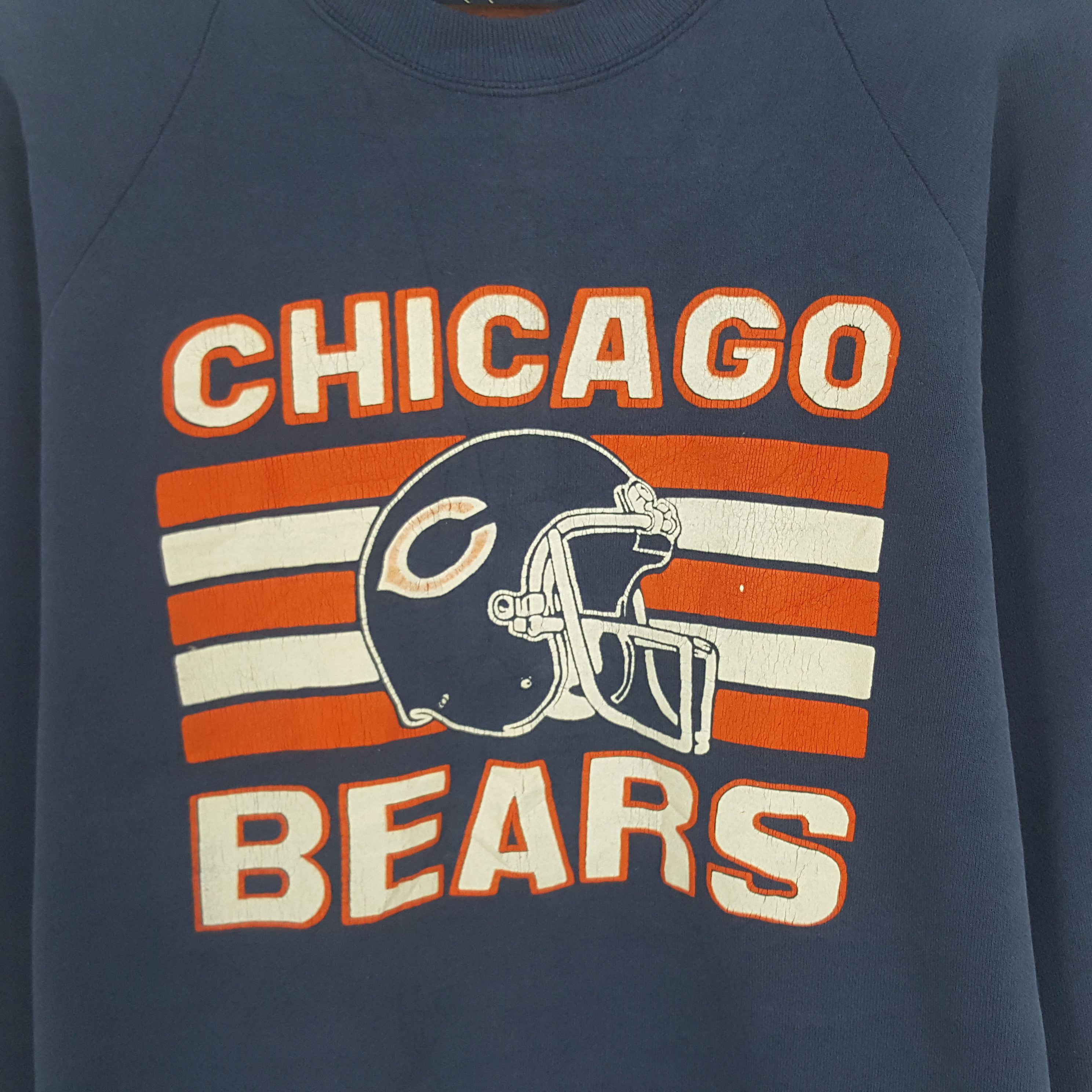 Vintage Vintage Chicago Bears Sweatshirt Size US M / EU 48-50 / 2 - 2 Thumbnail