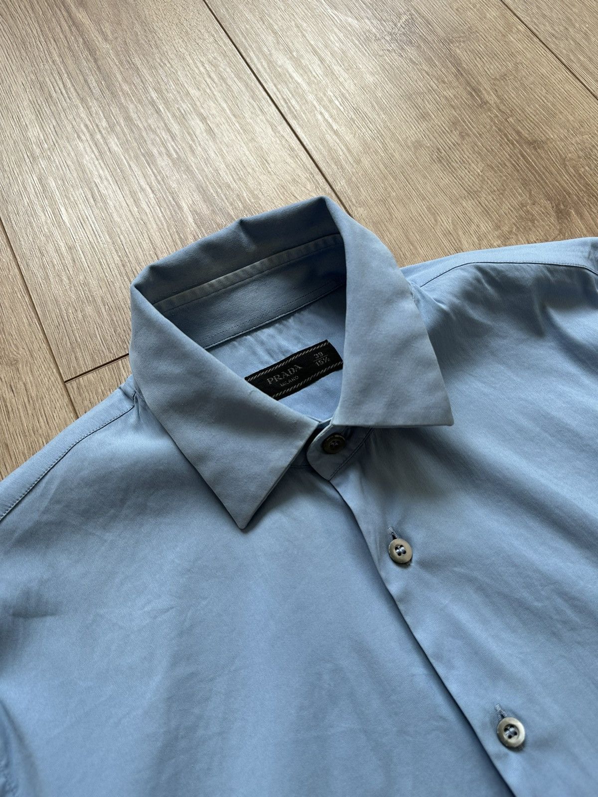 Prada Prada vintage luxury shirt Size US L / EU 52-54 / 3 - 5 Thumbnail