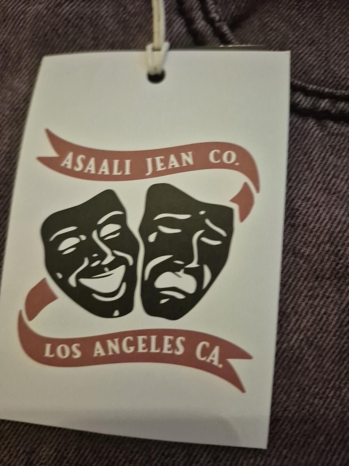 Asaali Asaali Pink Cartel Denim Jeans Size 34 MSRP $350 Size US 34 / EU 50 - 7 Thumbnail