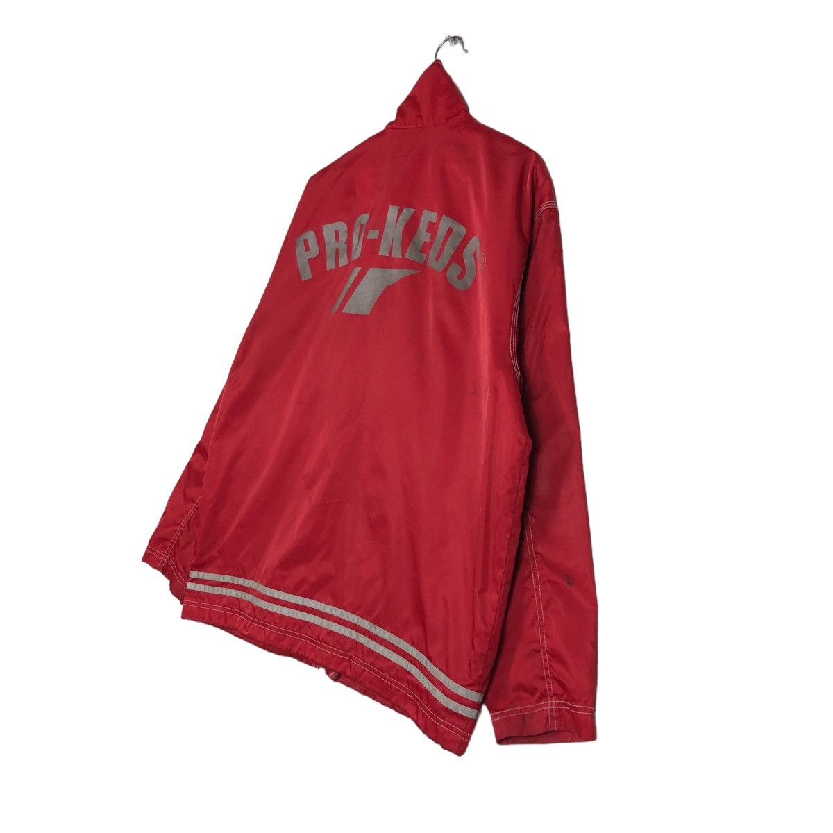 Japanese Brand 🔥Vintage Coach Jacket Training Pro-Keds Big Logo Spell Out Size US L / EU 52-54 / 3 - 10 Thumbnail