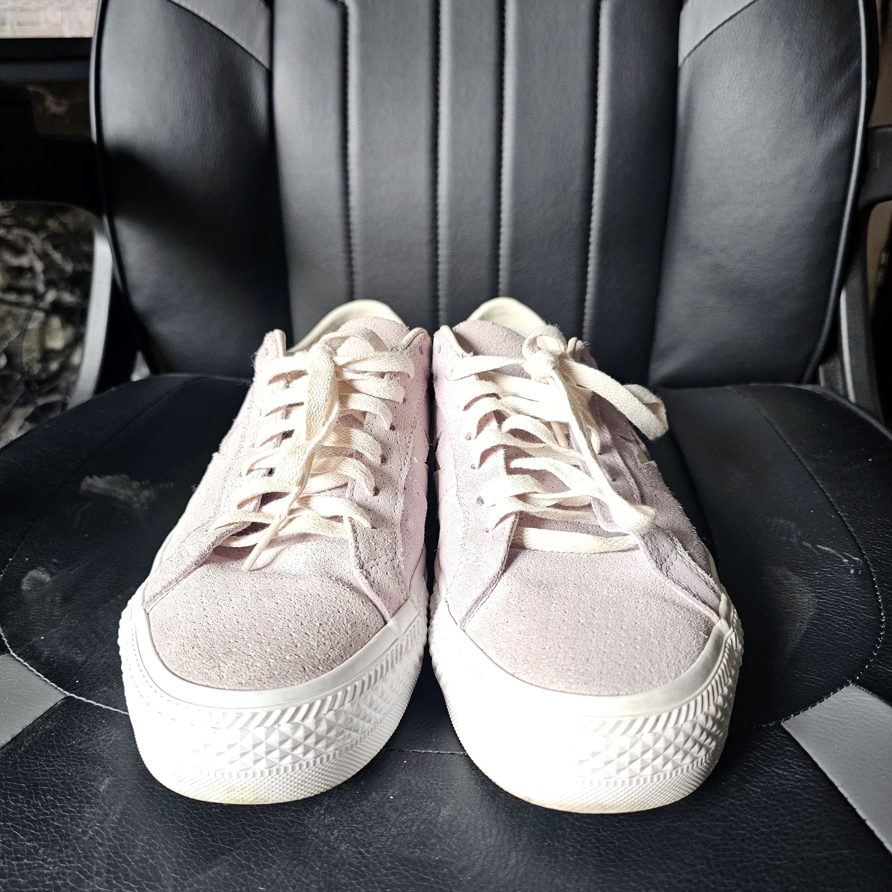 Converse Converse One Star Ox Suede – Barely Grape / Lilac Size US 12 / EU 45 - 2 Thumbnail
