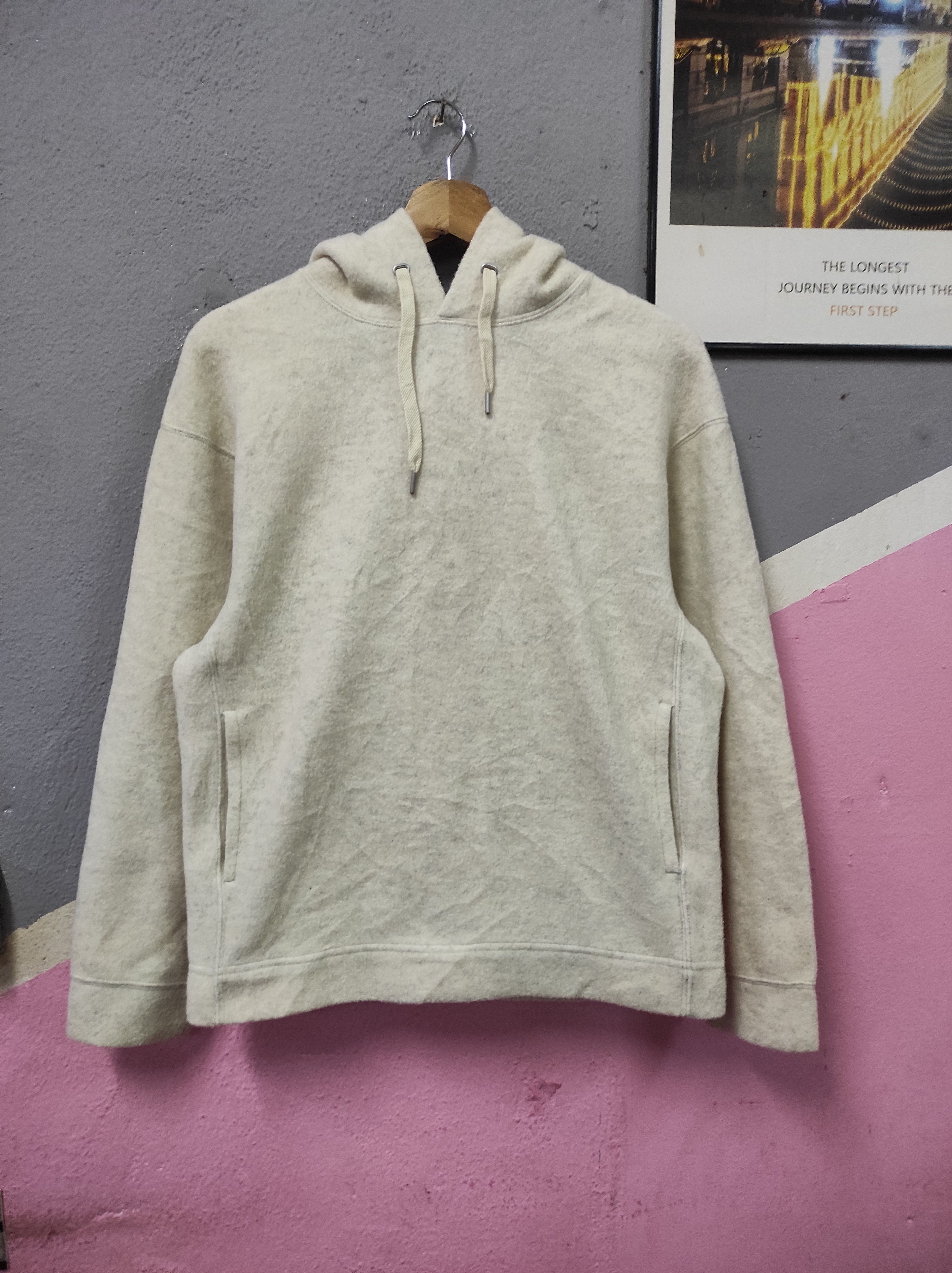 Lemaire × Uniqlo UNIQLO X LEMAIRE WOOL HOODIE HOODED Size S / US 4 / IT 40 - 1 Thumbnail