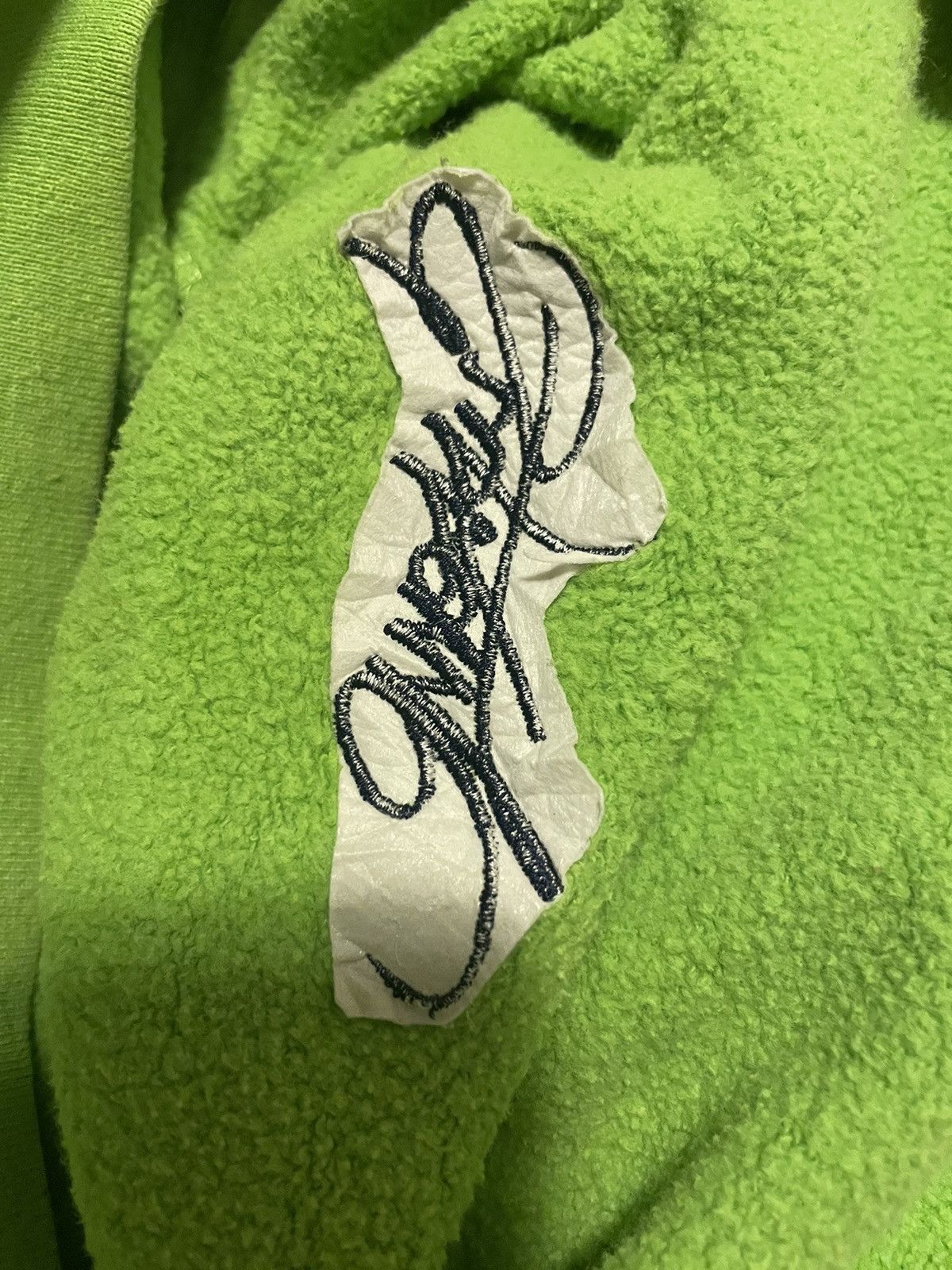 Supreme Supreme ss19 tag logo lime Size US L / EU 52-54 / 3 - 9 Thumbnail