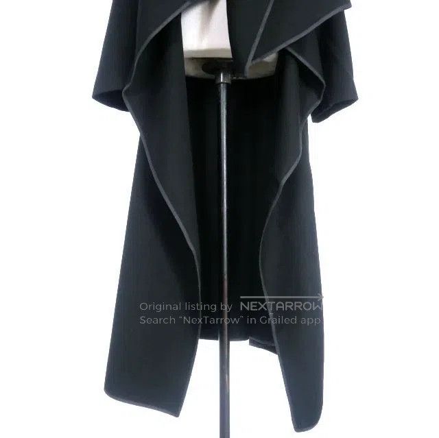Comme des Garcons Comme Des Garcons Black vintage design long coat Size M / US 6-8 / IT 42-44 - 4 Thumbnail