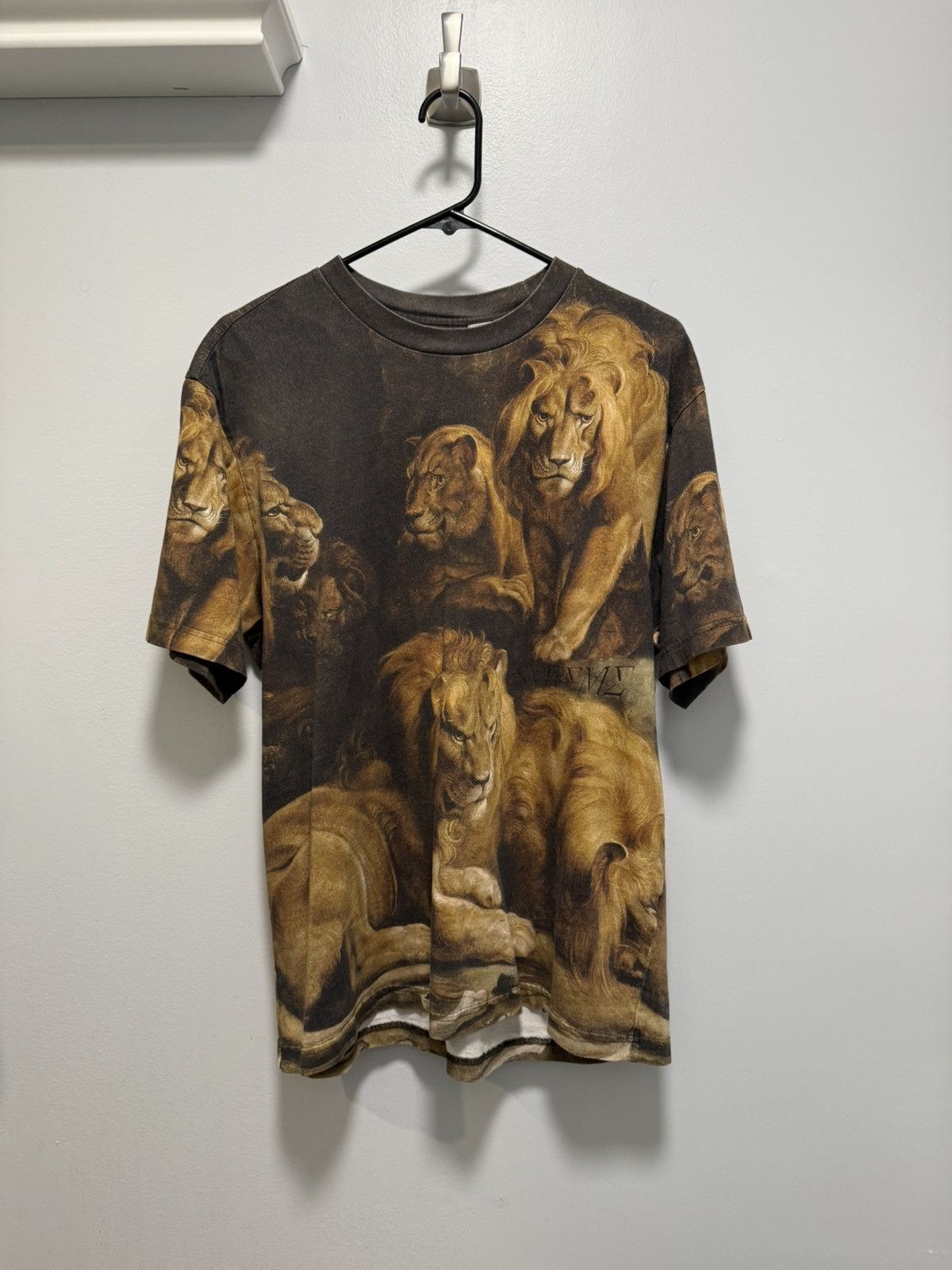 Supreme Lions Shirt | Grailed