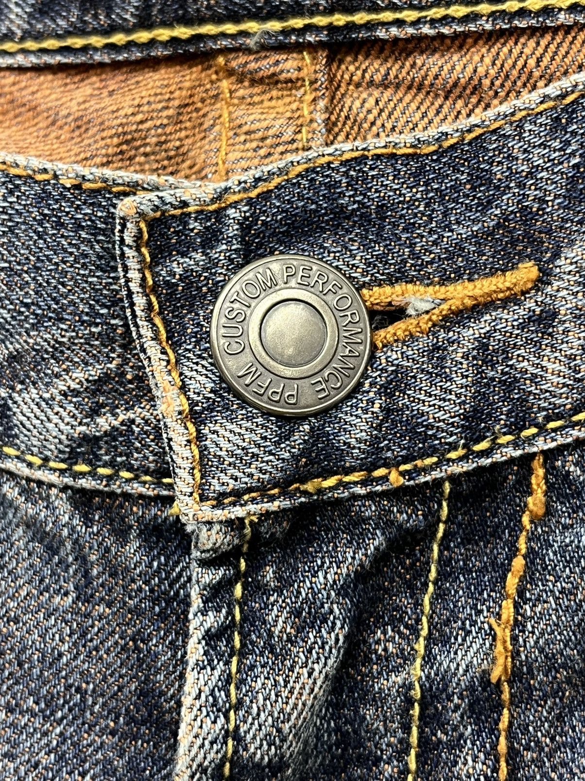 PPFM FYE 🔥Vintage PPFM Punk Ripped Super Low Rise FLARE Denim Size US 29 - 9 Thumbnail