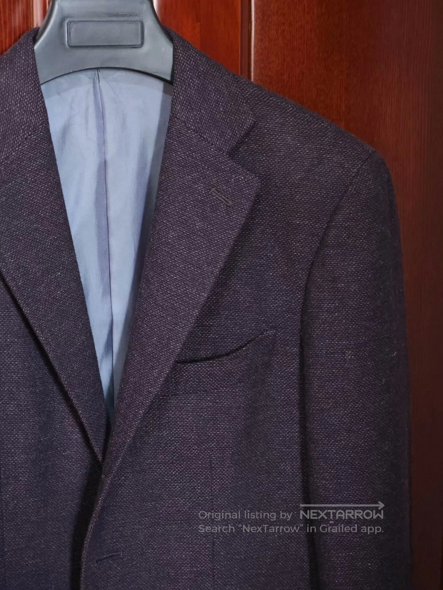 Japanese Brand Custom Italian Wool Blazer. Size US M / EU 48-50 / 2 - 2 Thumbnail