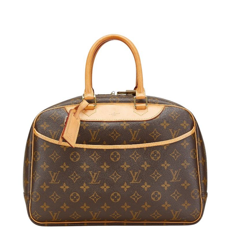 Louis Vuitton Louis Vuitton Louis Vuitton Deauville Monogram Handbag Canvas Handbag M47270 Size ONE SIZE - 1 Thumbnail