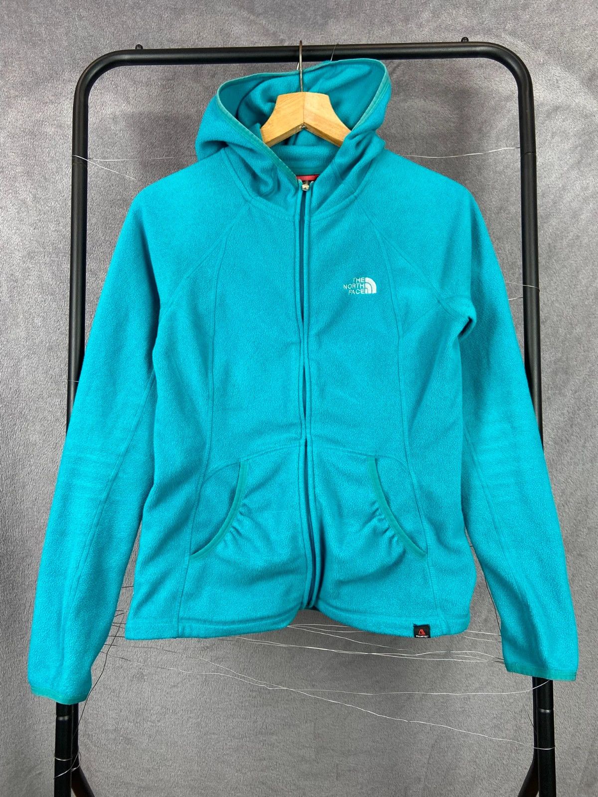 The North Face The North Face Blue Fleece Jacket Y2K S Size S / US 4 / IT 40 - 1 Thumbnail