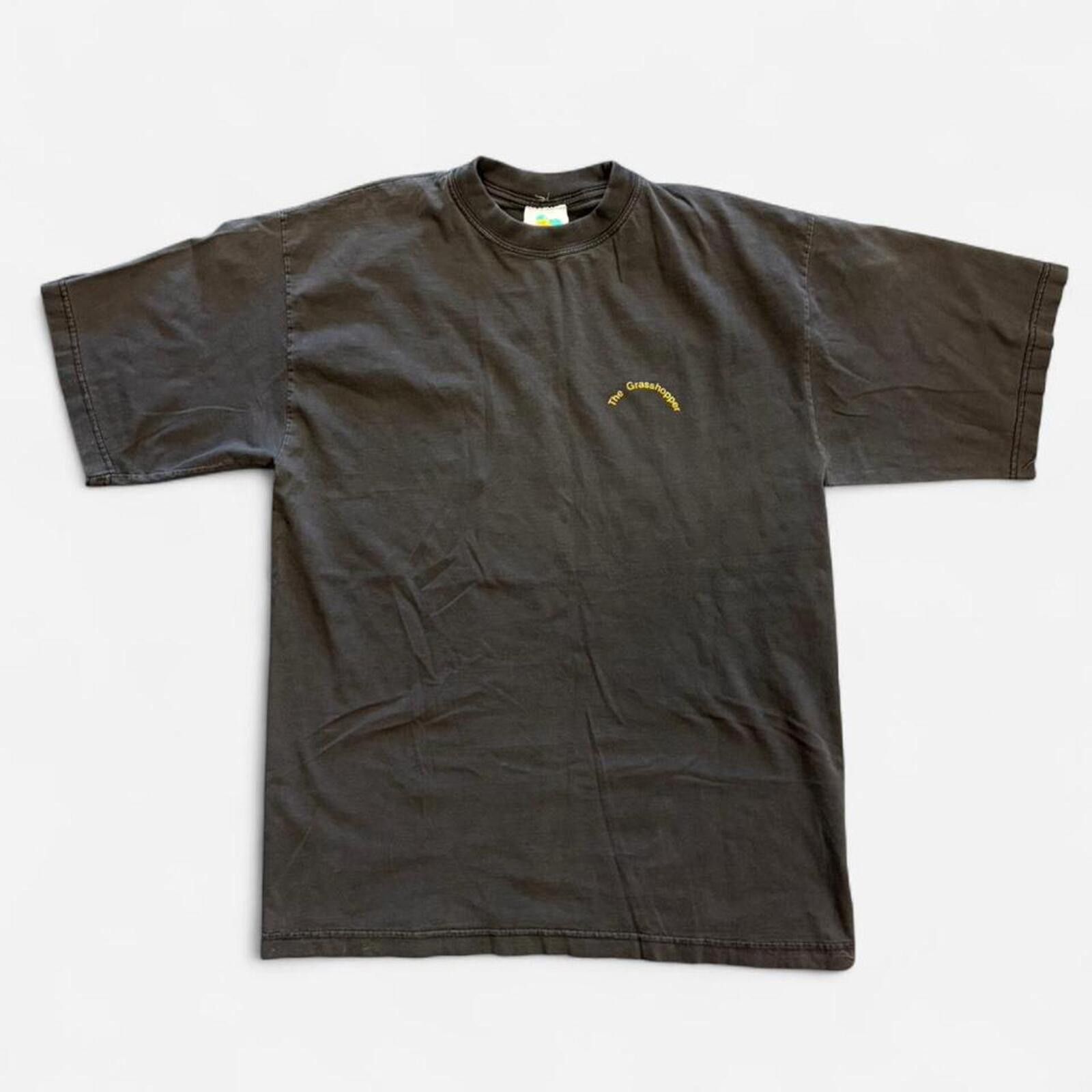 Vintage Vintage 90s The Grasshopper Cafe Amsterdam Tee Size US XL / EU 56 / 4 - 4 Thumbnail
