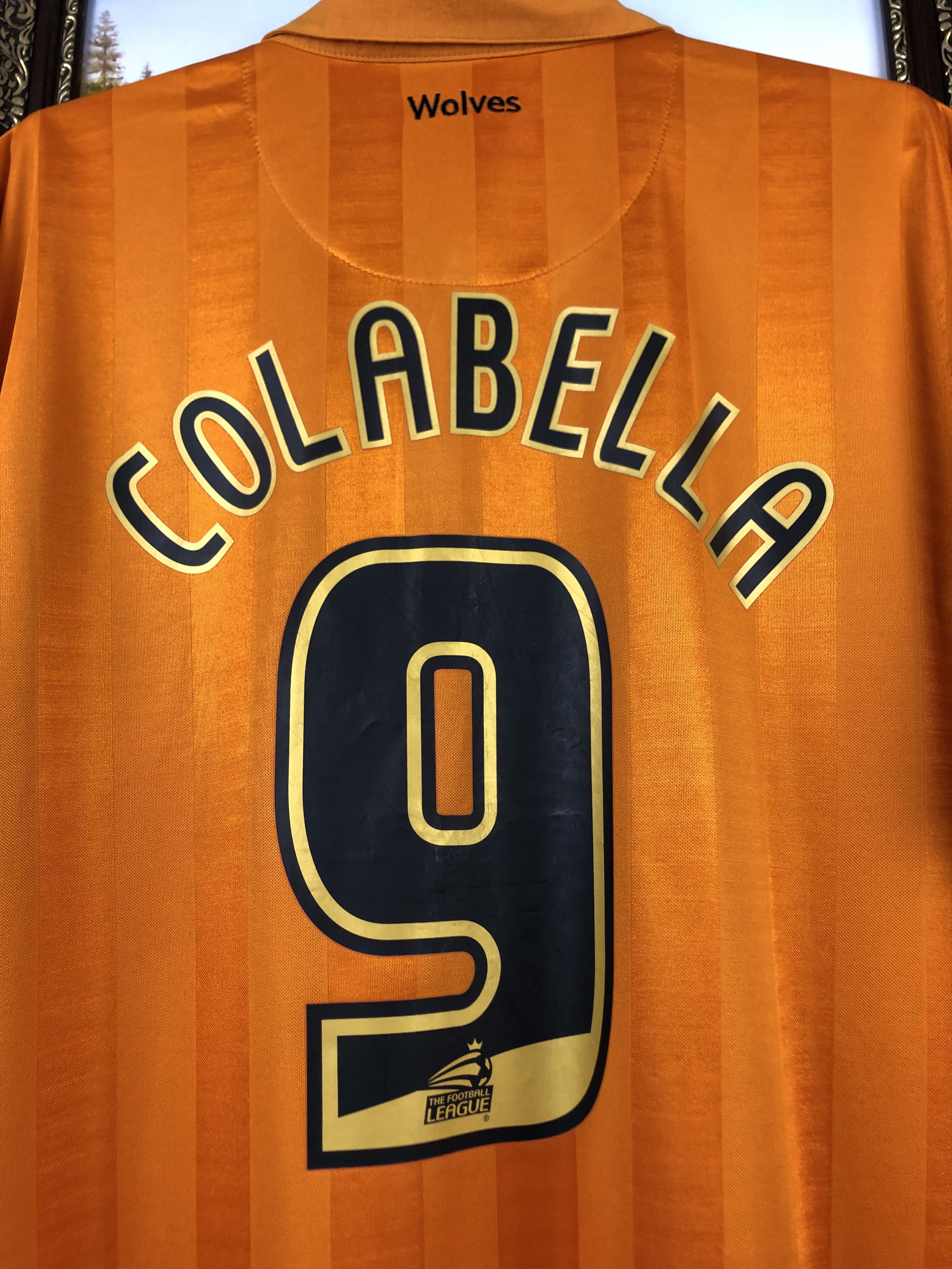 Other Wolverhampton football shirt 2012 Jersey #9 Colabella Soccer Size US XXL / EU 58 / 5 - 15 Thumbnail