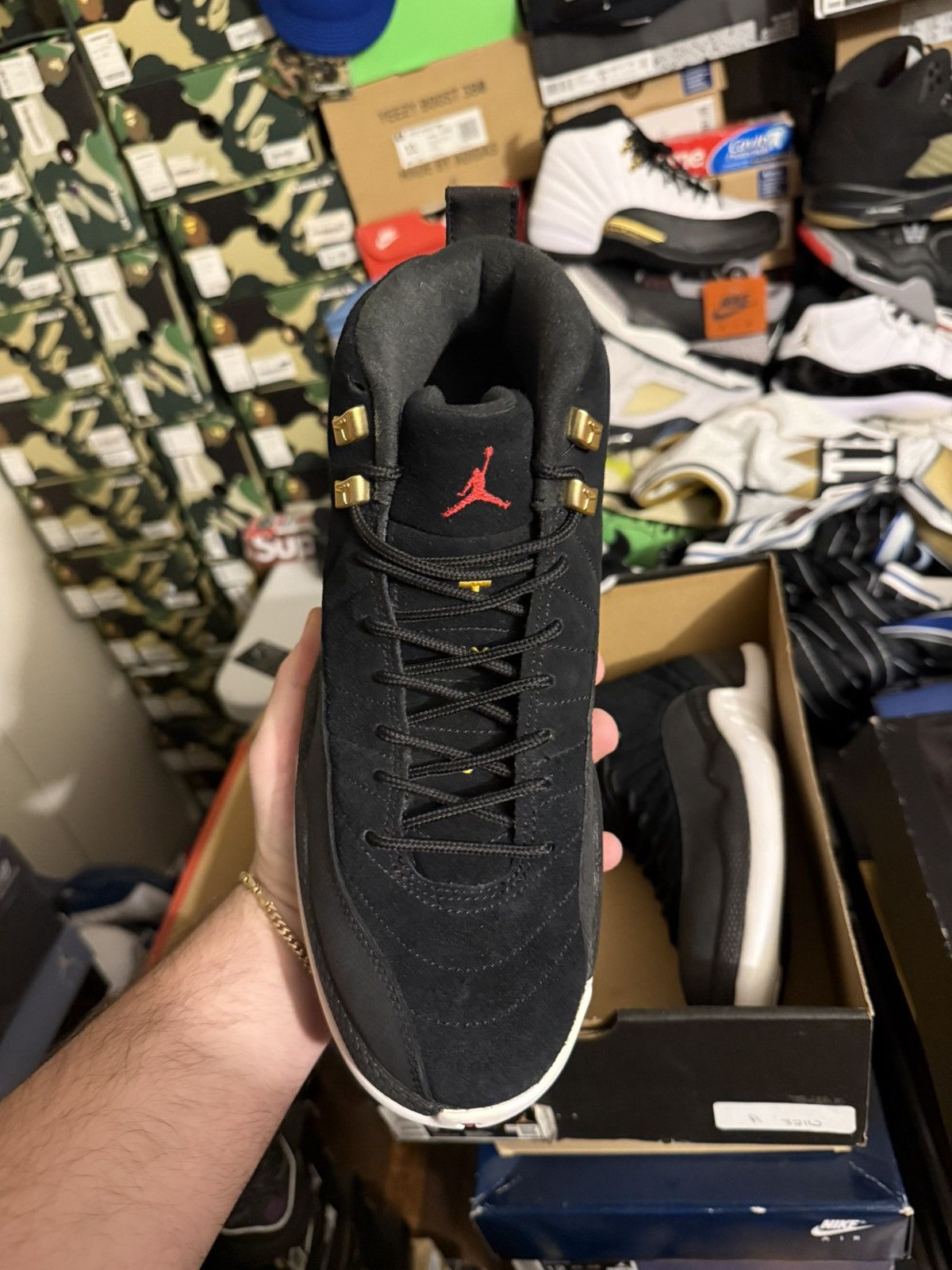 Jordan Brand Jordan retro 12 nylon sz 10 Size US 10 / EU 43 - 2 Thumbnail