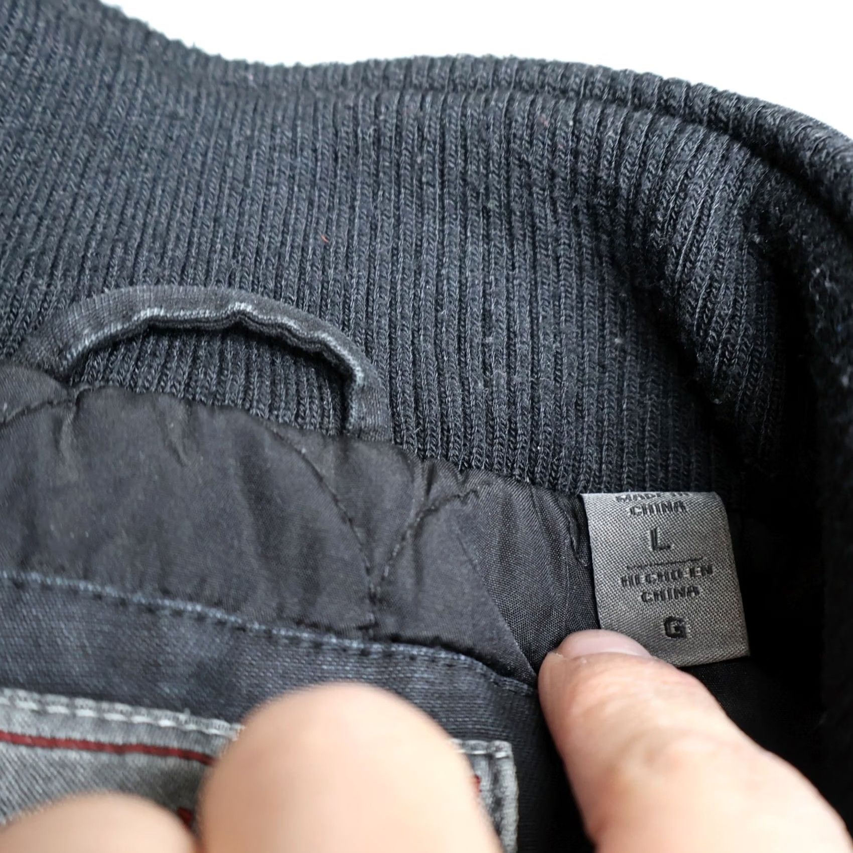 Vintage VINTAGE Levi's Jacket Mens M Black Canvas Rugged Quilt Lined Utility Field Casual Size US M / EU 48-50 / 2 - 7 Thumbnail