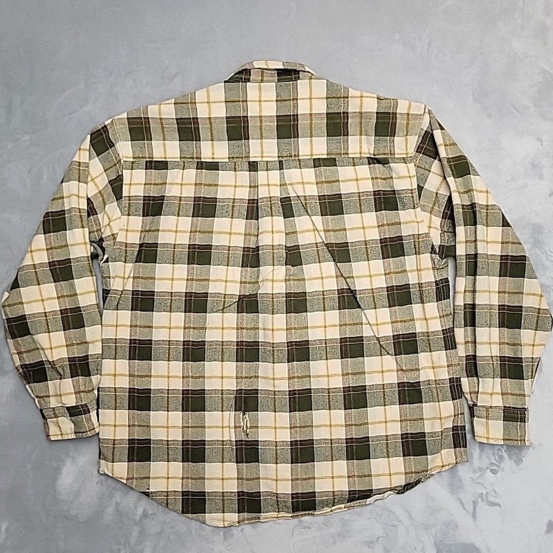 Lumberjack VINTAGE ParForce Shirt Men 2XL Green Plaid Flannel Lumberjack Cabin Retro Casual Shirt Men XS? Size US XXL / EU 58 / 5 - 6 Thumbnail