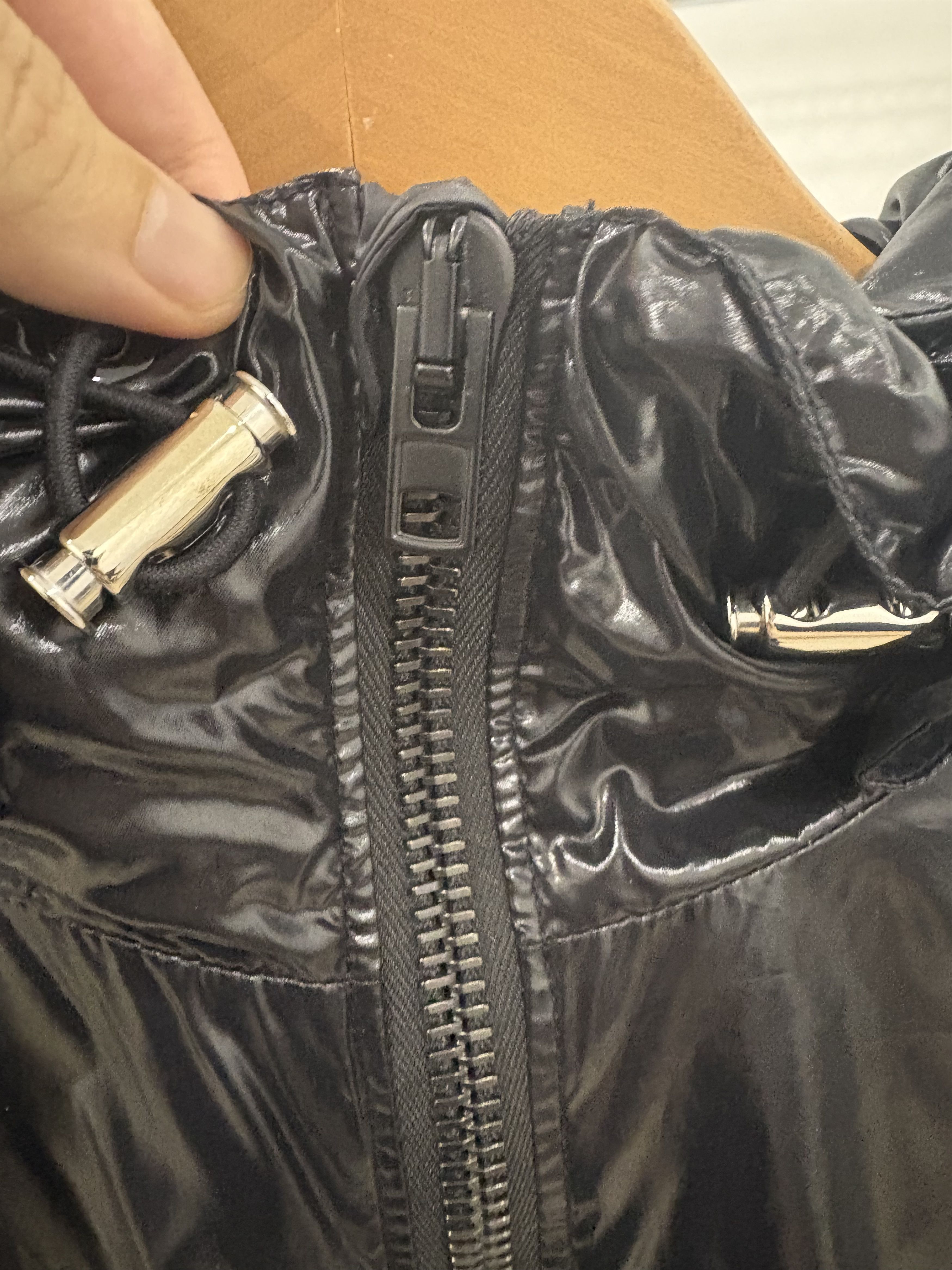 Gucci Nylon Riders Jacket / Windbreaker with Orange Stripes Size US XL / EU 56 / 4 - 4 Thumbnail