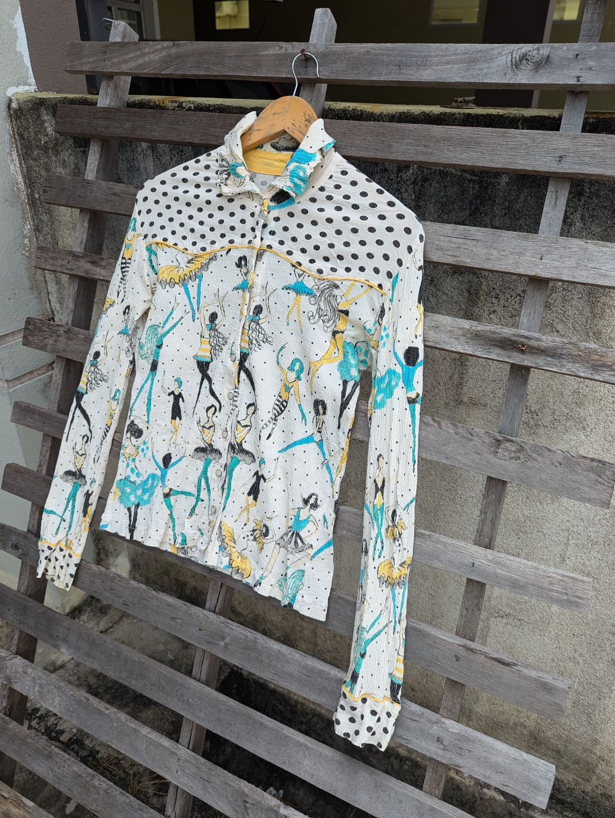 Issey Miyake × Tsumori Chisato Tsumori Chisato Long Sleeve Button Size XS / US 0-2 / IT 36-38 - 3 Thumbnail