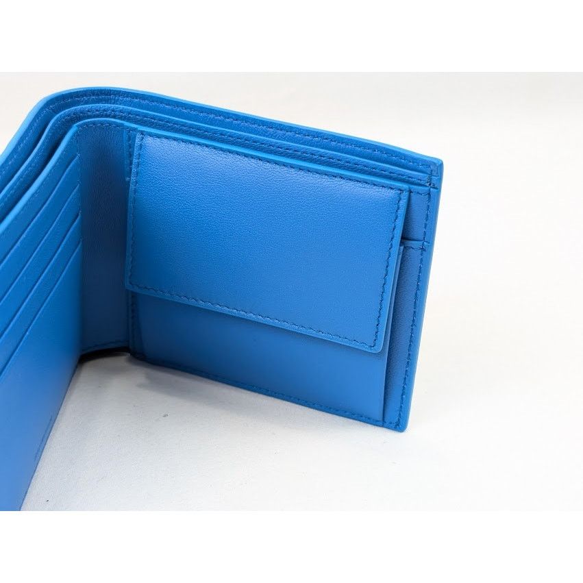 Balenciaga o1rshd1 Q:2 / Size: OS / Car Chevron Folded Coin Wallet Size ONE SIZE - 12 Thumbnail