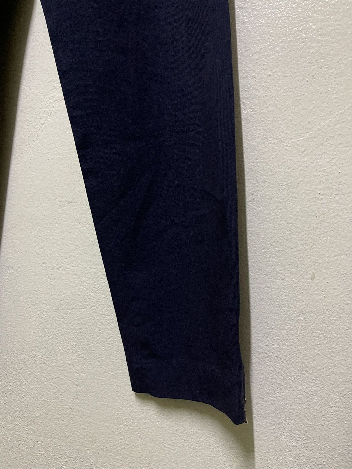 Katharine Hamnett London × Vintage Katharine Hamnett 90s Wool Pants Size 30" / US 8 / IT 44 - 7 Thumbnail