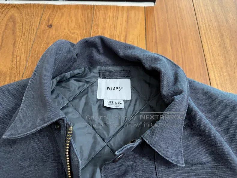 Wtaps Carbon Grey Cargo Jacket