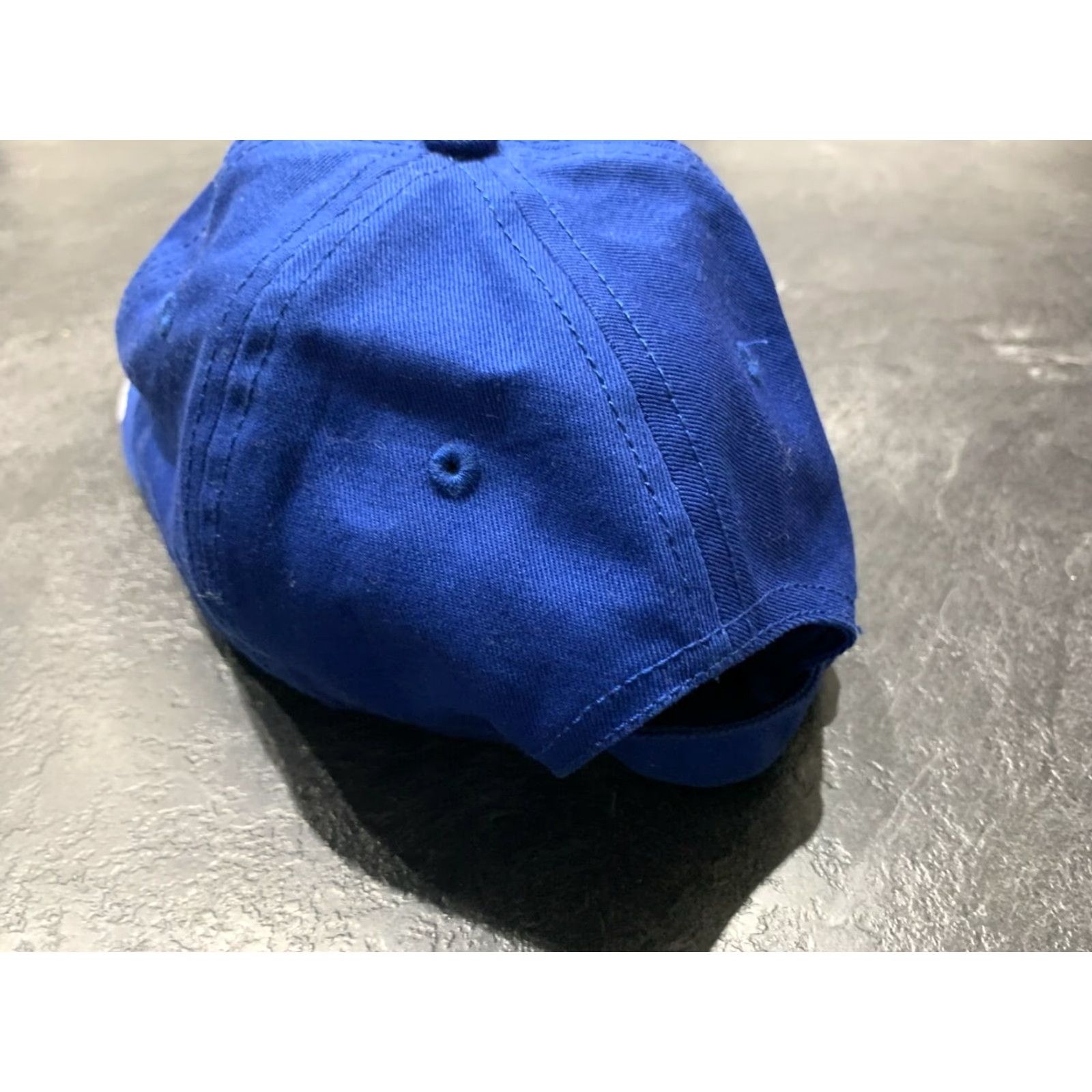 Life is Good VINTAGE Life is Good USA Patriotic Baseball Cap Unisex Adults OSFA Blue Cotton Canvas Adjustable Summer Fall Spring Size ONE SIZE - 3 Thumbnail