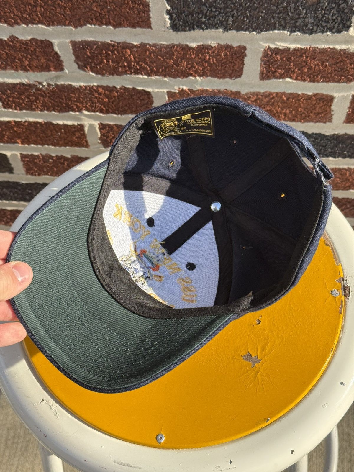 Vintage Vintage 00’s USS New York LPD 21 “Never Forget” Cap Size ONE SIZE - 5 Thumbnail