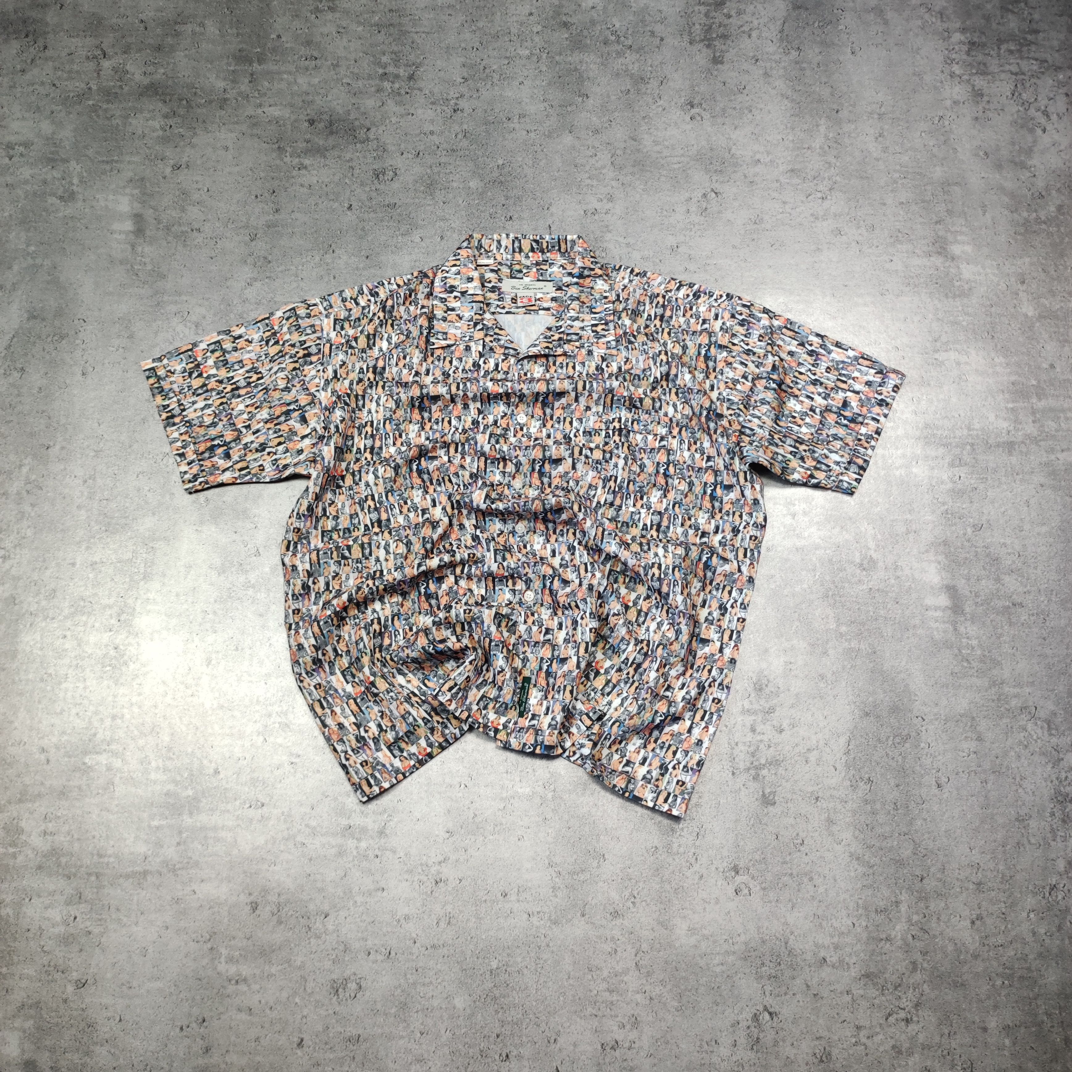 Ben Sherman × Playboy RARE 1/1 Ben Sherman x Page3 PlayBoy Pocket Bowling Shirt Size US XL / EU 56 / 4 - 1 Thumbnail