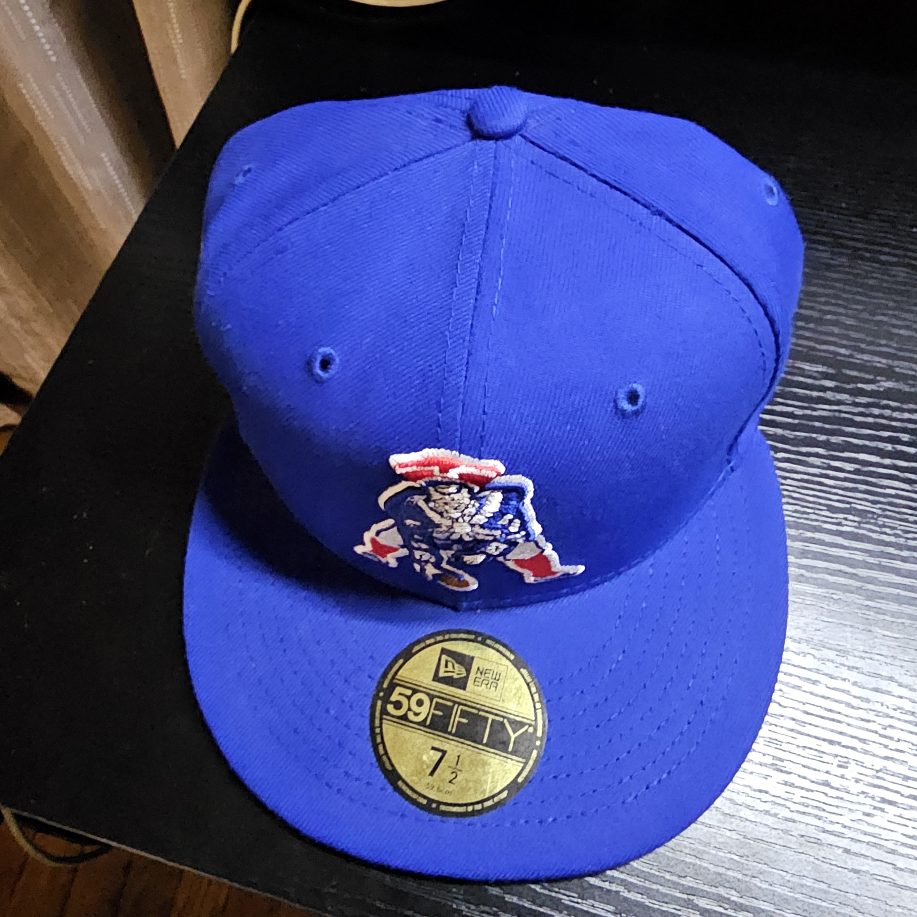 New Era Patriots Throwback Logo Size ONE SIZE - 3 Thumbnail