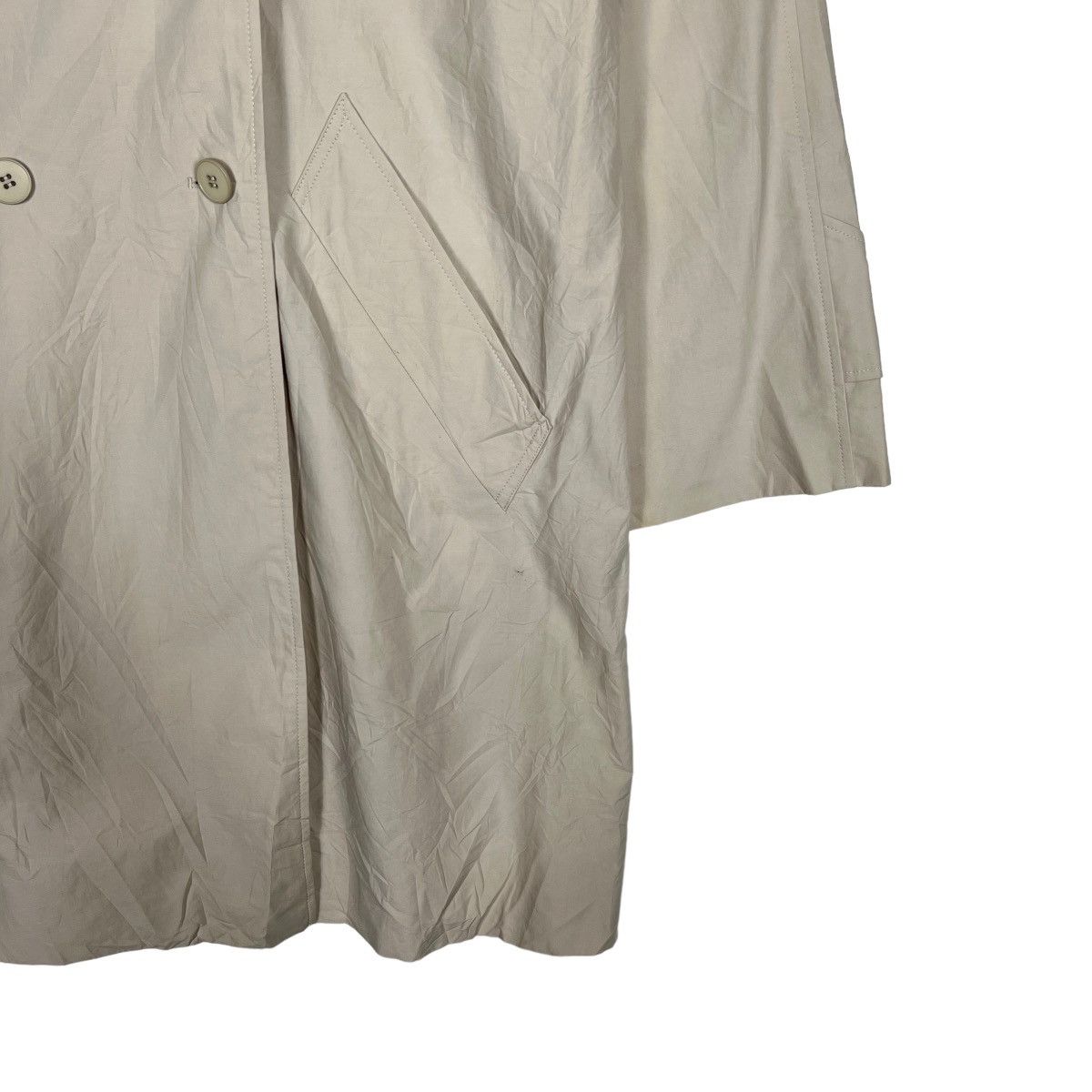 agnes b. 🔥 AGNES B TRENCH COAT Size US M / EU 48-50 / 2 - 5 Thumbnail