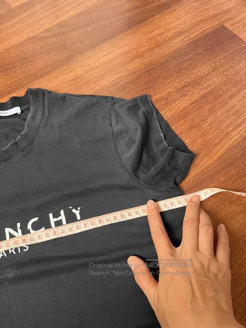 Givenchy Givenchy Distressed T-shirt Size US S / EU 44-46 / 1 - 4 Thumbnail
