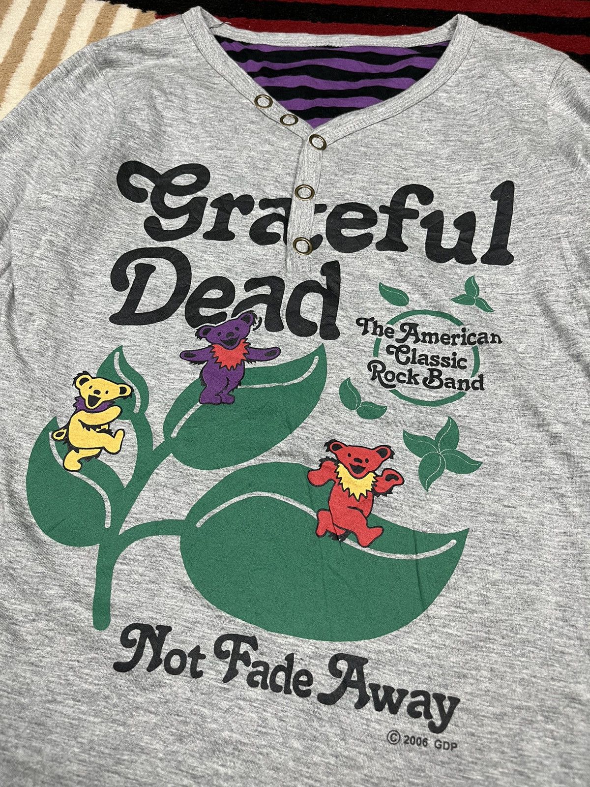 Band Tees × Grateful Dead Grateful Dead Longsleeve Size US XS / EU 42 / 0 - 4 Thumbnail