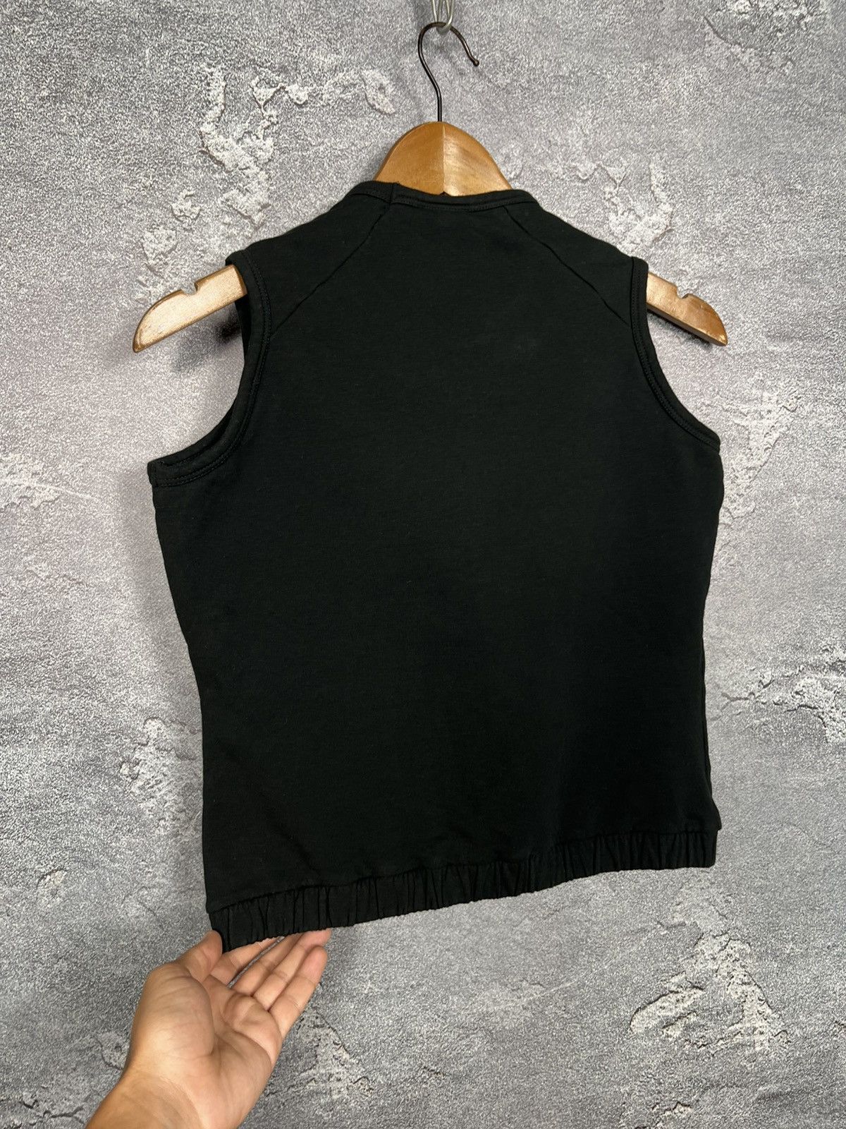 Versace Jeans Couture Vintage Versace Jeans Couture Big Logo Cotton Vest Tank Top Size M / US 6-8 / IT 42-44 - 11 Thumbnail