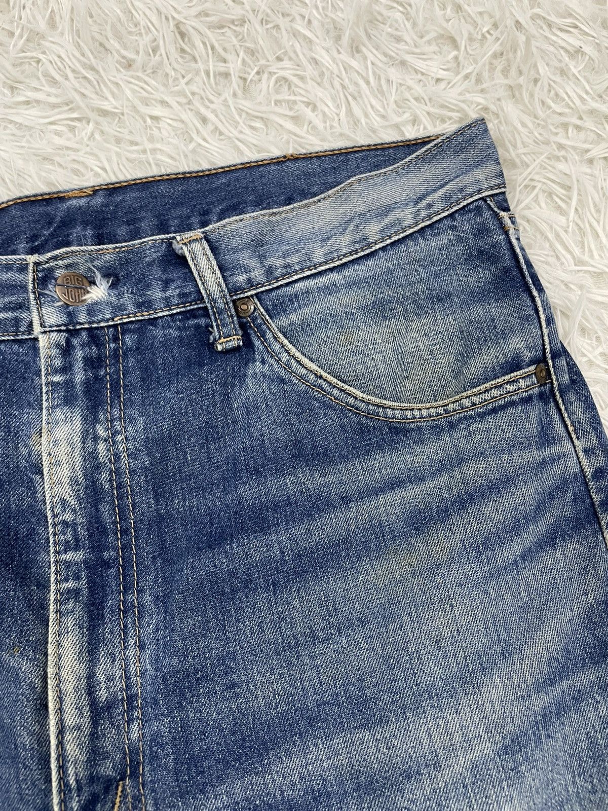 Big John Vtg Big John Jeans Pant Size US 35 - 6 Thumbnail