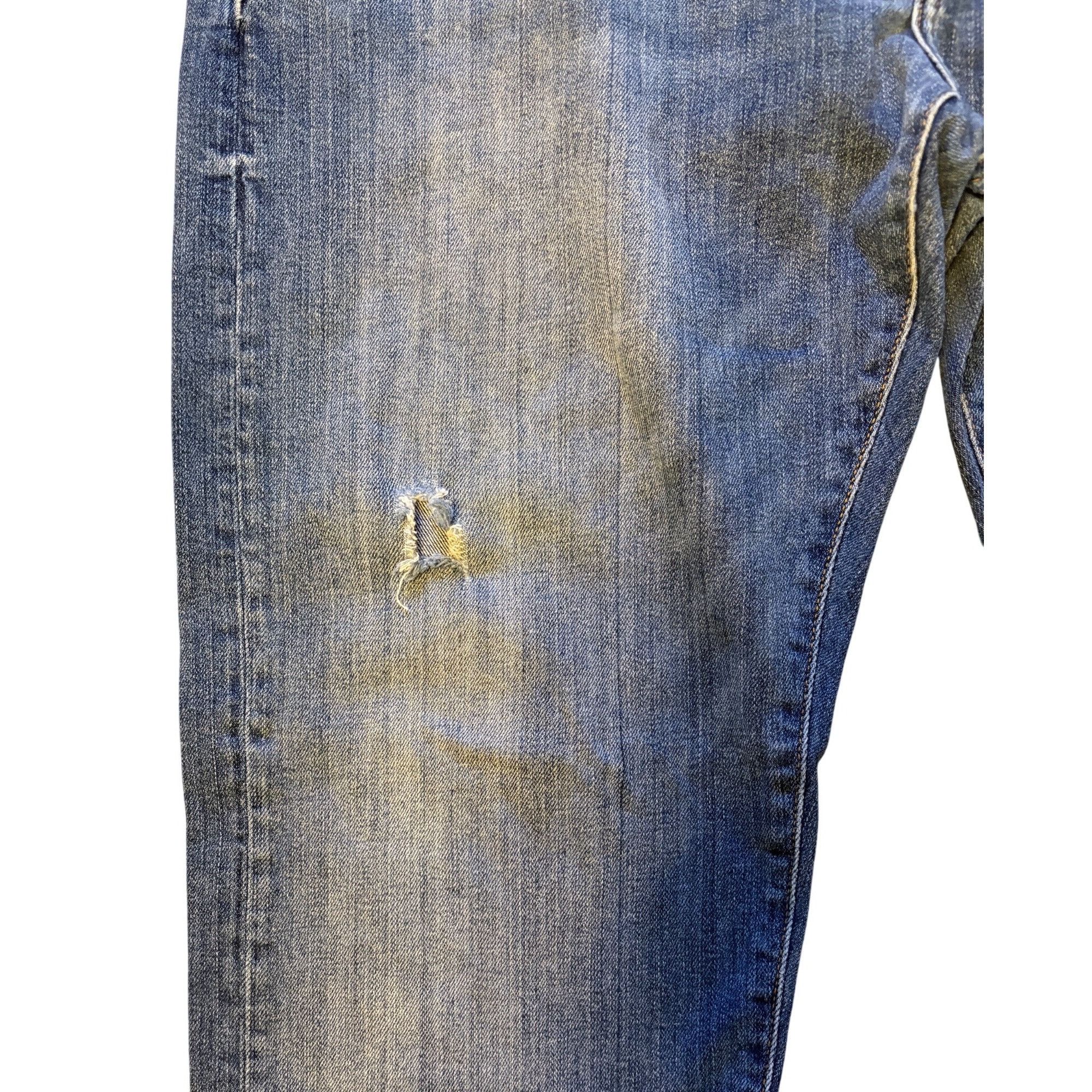 Armani A/X Armani Exhange 36 Jeans J13 Stretch Slim Fit 40 X 31 Men Size US 36 / EU 52 - 3 Thumbnail