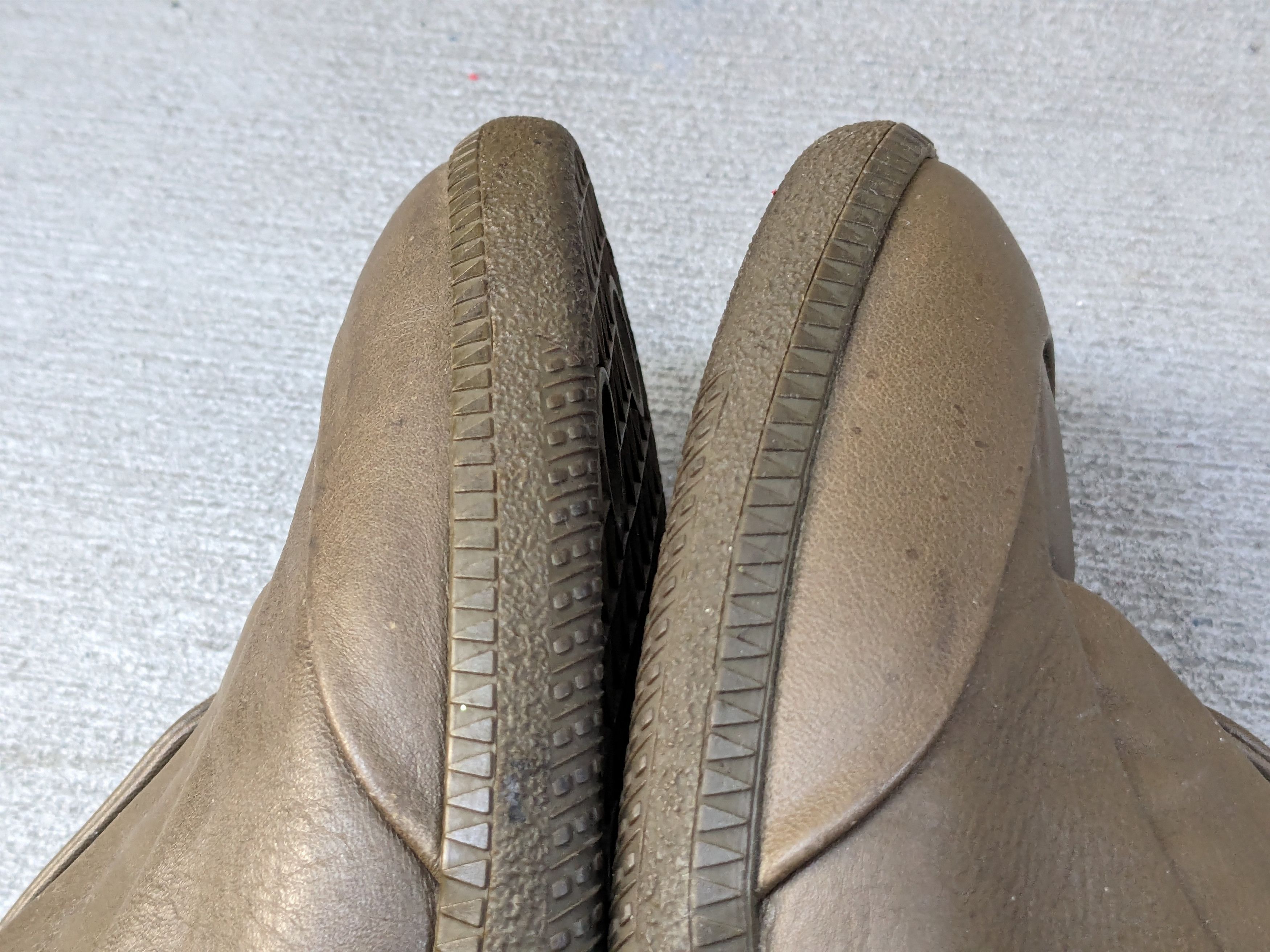 Maison Margiela Maison Margiela Future 9 Olive Green Leather High Tops Size US 9 / EU 42 - 11 Thumbnail