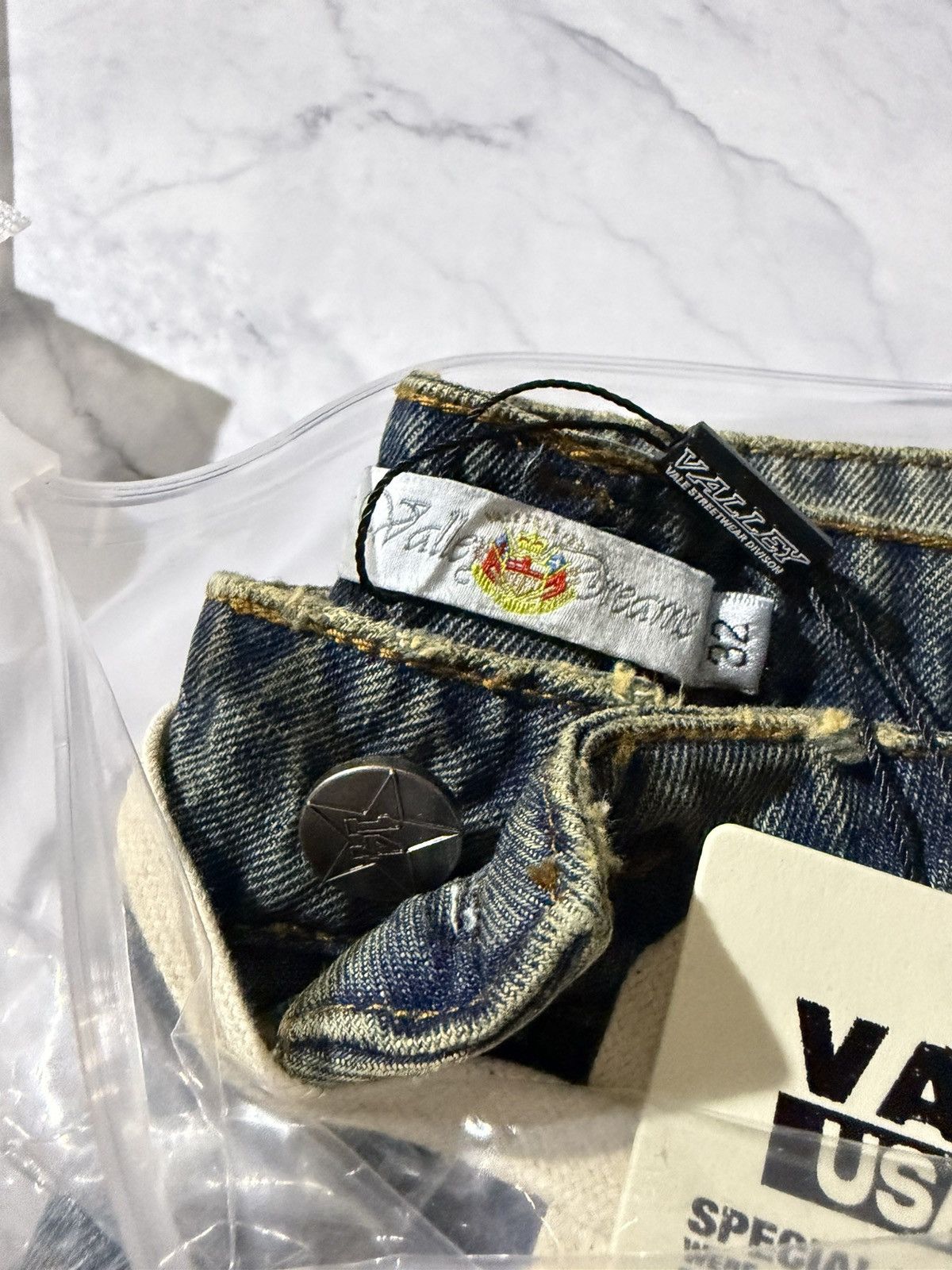 Vale Vale Ice Cream Jorts Size US 32 / EU 48 - 7 Thumbnail