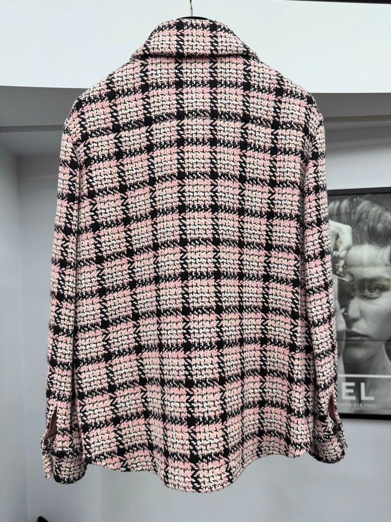 Chanel Chanel 21B pink and black colour block diamond button brai Size XS / US 0-2 / IT 36-38 - 3 Thumbnail