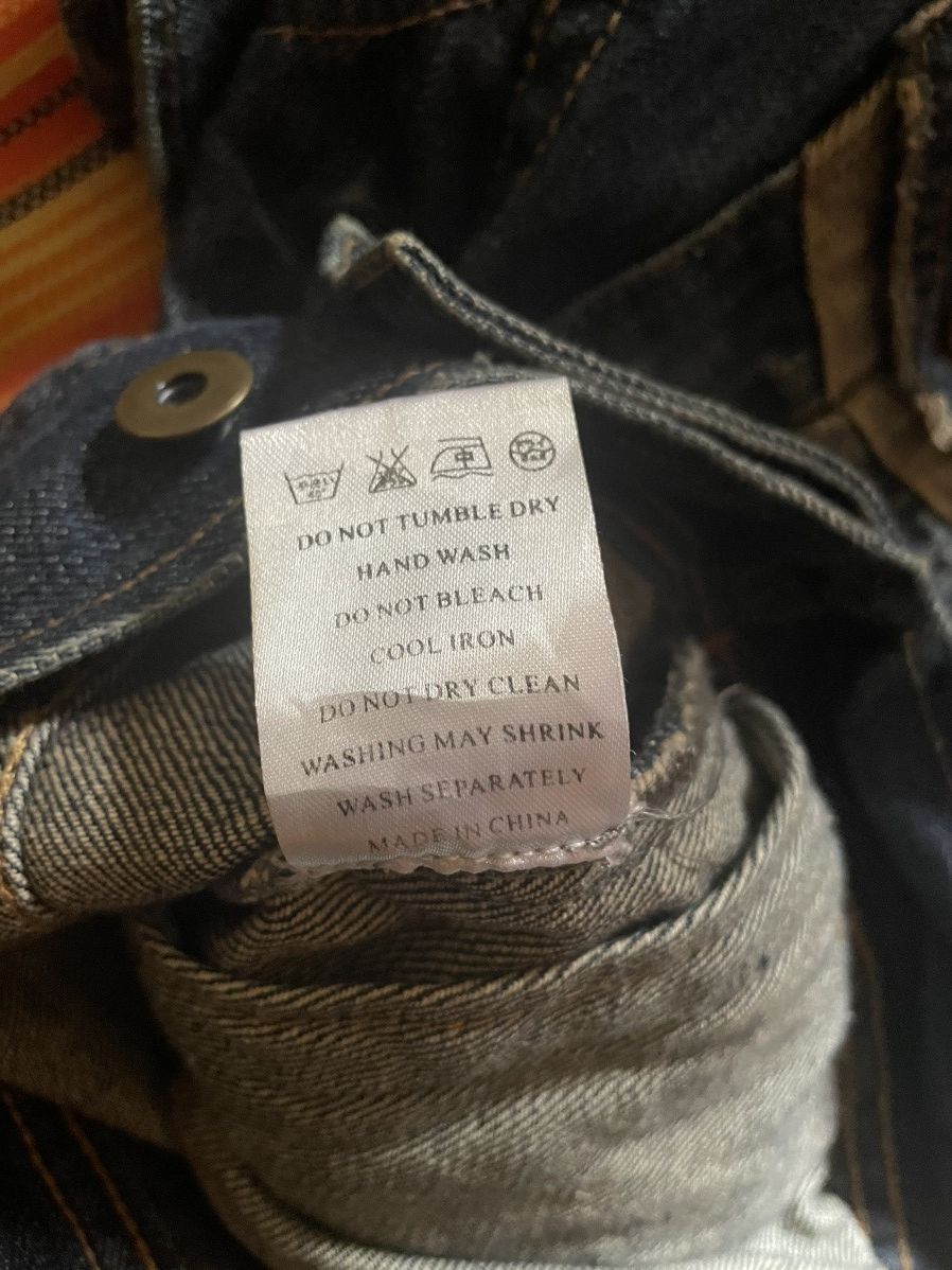 Japanese Brand Midas Boro Denim Jacket Size US S / EU 44-46 / 1 - 9 Thumbnail