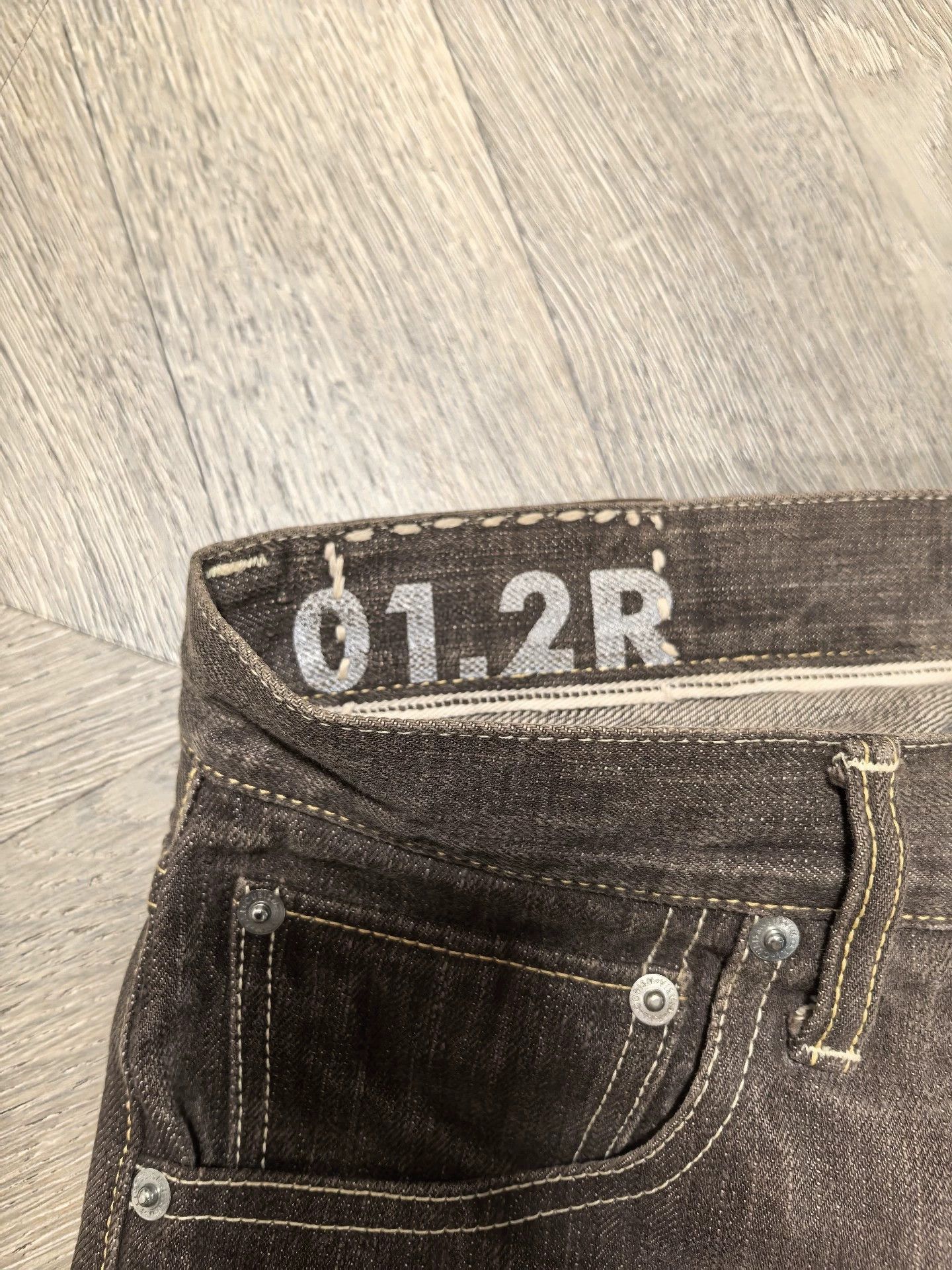 Visvim VISVIM 16AW ICT Social Sculpture 01 Slim Unwashed 32x30 Size US 32 / EU 48 - 5 Thumbnail