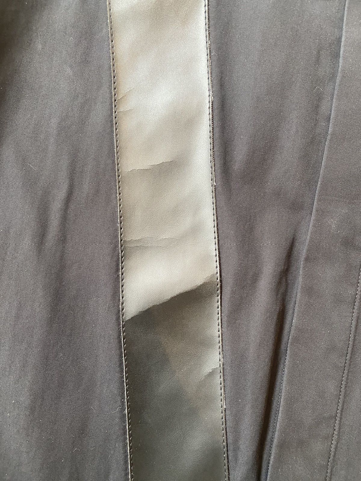 Givenchy Givenchy SS15 Runway Leather Patch Shirt Size38/44 Size US S / EU 44-46 / 1 - 4 Thumbnail