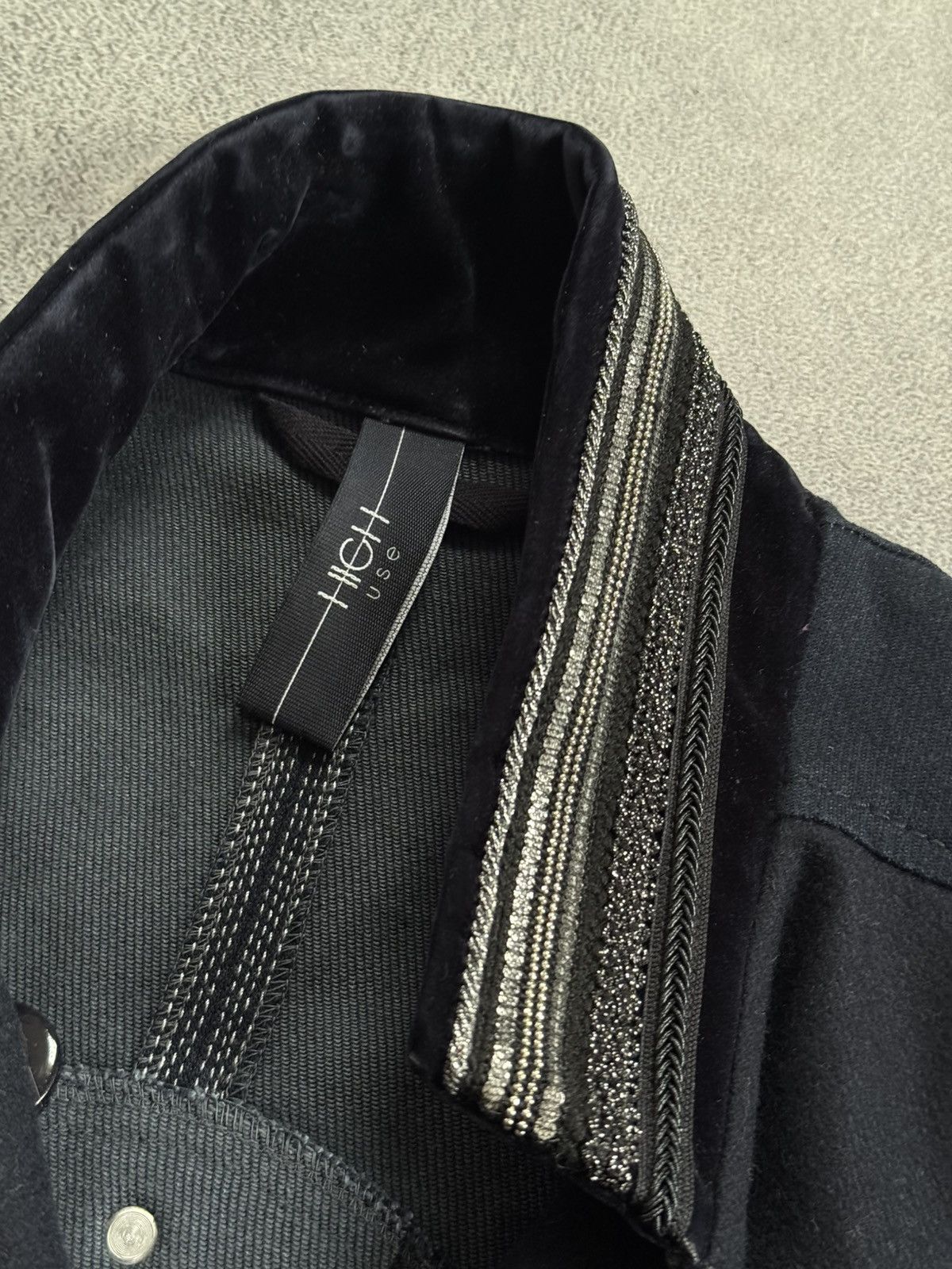 Rundholz High Use USA8/I44 relaxed avantgarde jacket blazer bomber Size M / US 6-8 / IT 42-44 - 5 Thumbnail