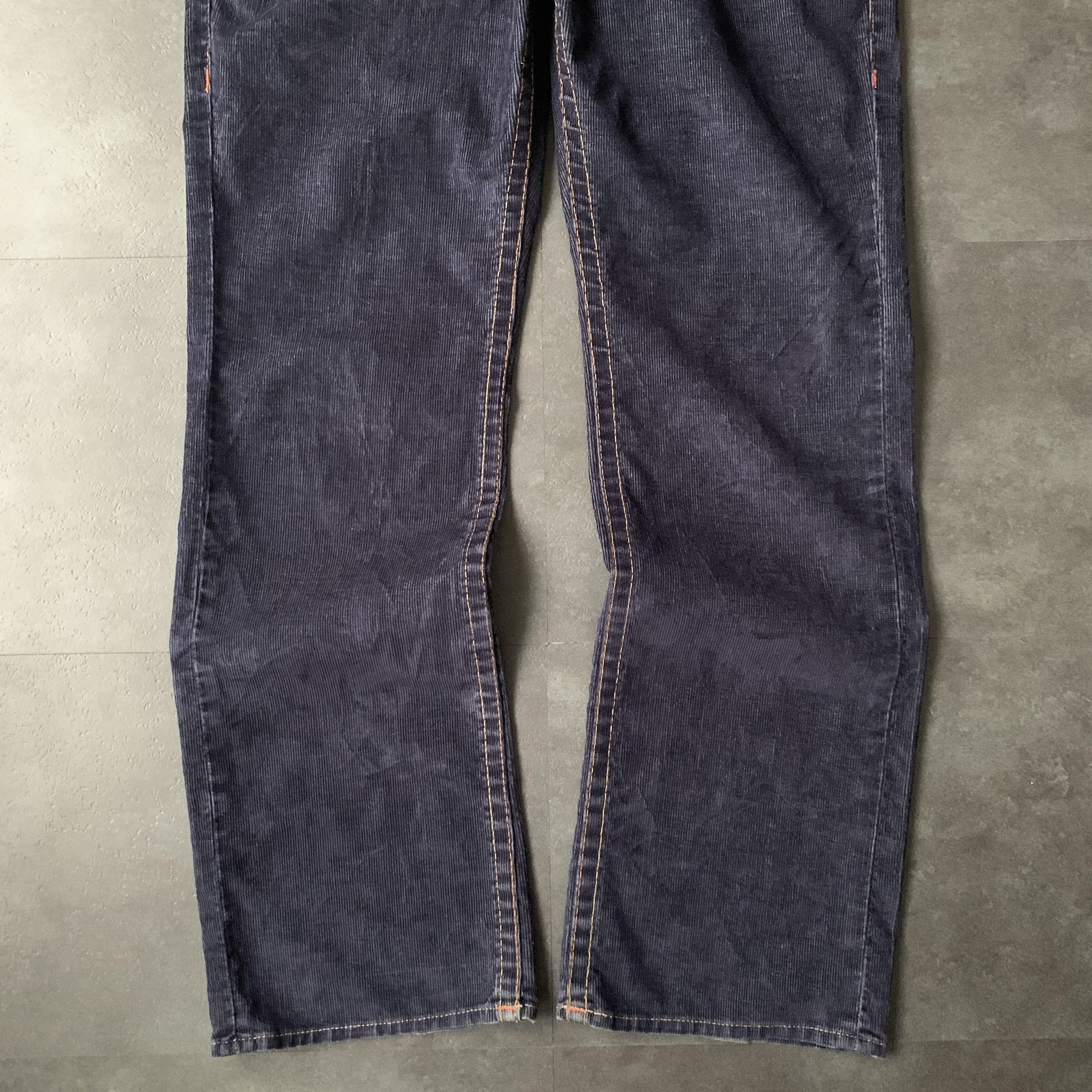 True Religion Vintage 2000s True Religion Bobby Corduroy Pants Size US 36 / EU 52 - 5 Thumbnail