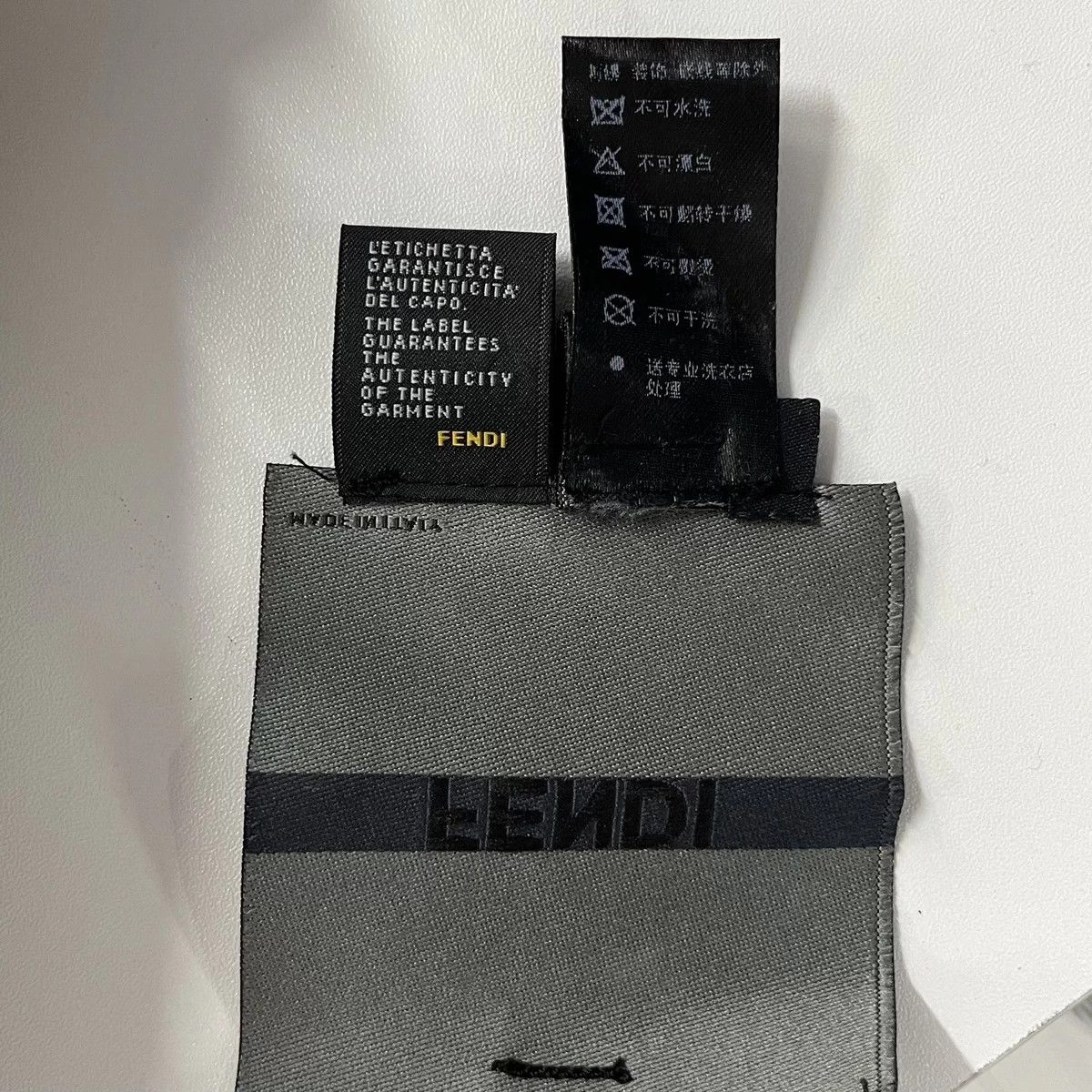 Fendi Fendi Gray Overcoat 40 Size S / US 4 / IT 40 - 7 Thumbnail