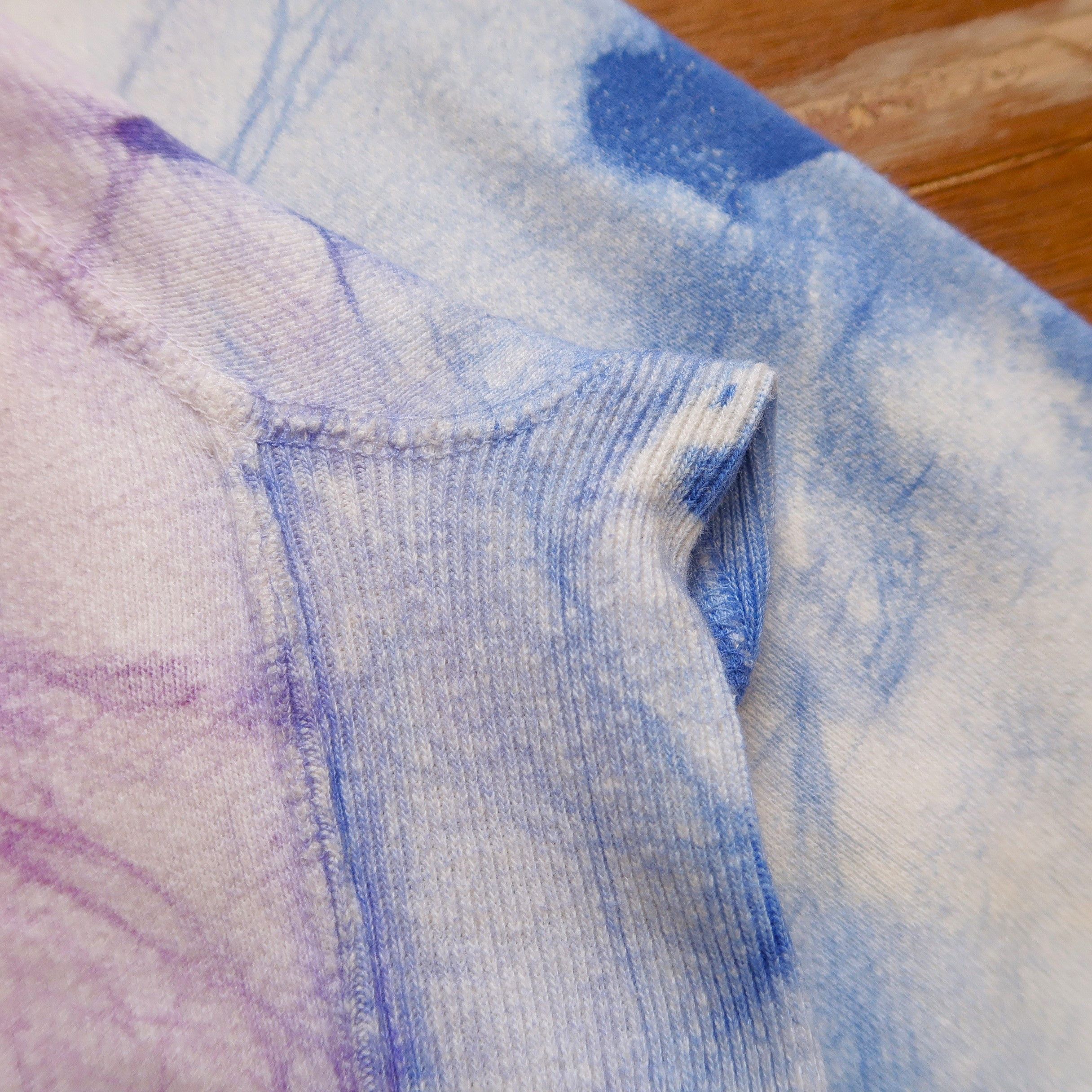 Hysteric Glamour 1990s Hysteric Glamour Mini Big Logo Tie Dye Sweatshirt Size US S / EU 44-46 / 1 - 8 Thumbnail
