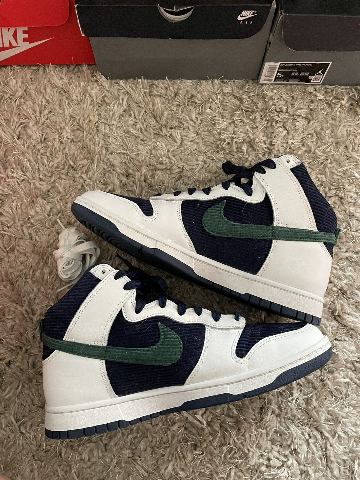 Nike Nike Dunk High Sports specialties Size US 10 / EU 43 - 3 Thumbnail
