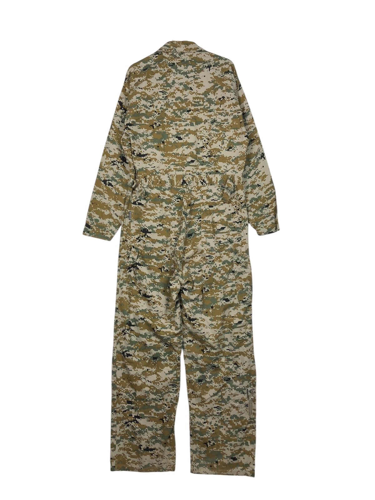 Japanese Brand Camouflage Military Design Jumper Coverall Auto Bi Evolutio Size US 38 / EU 54 - 9 Thumbnail