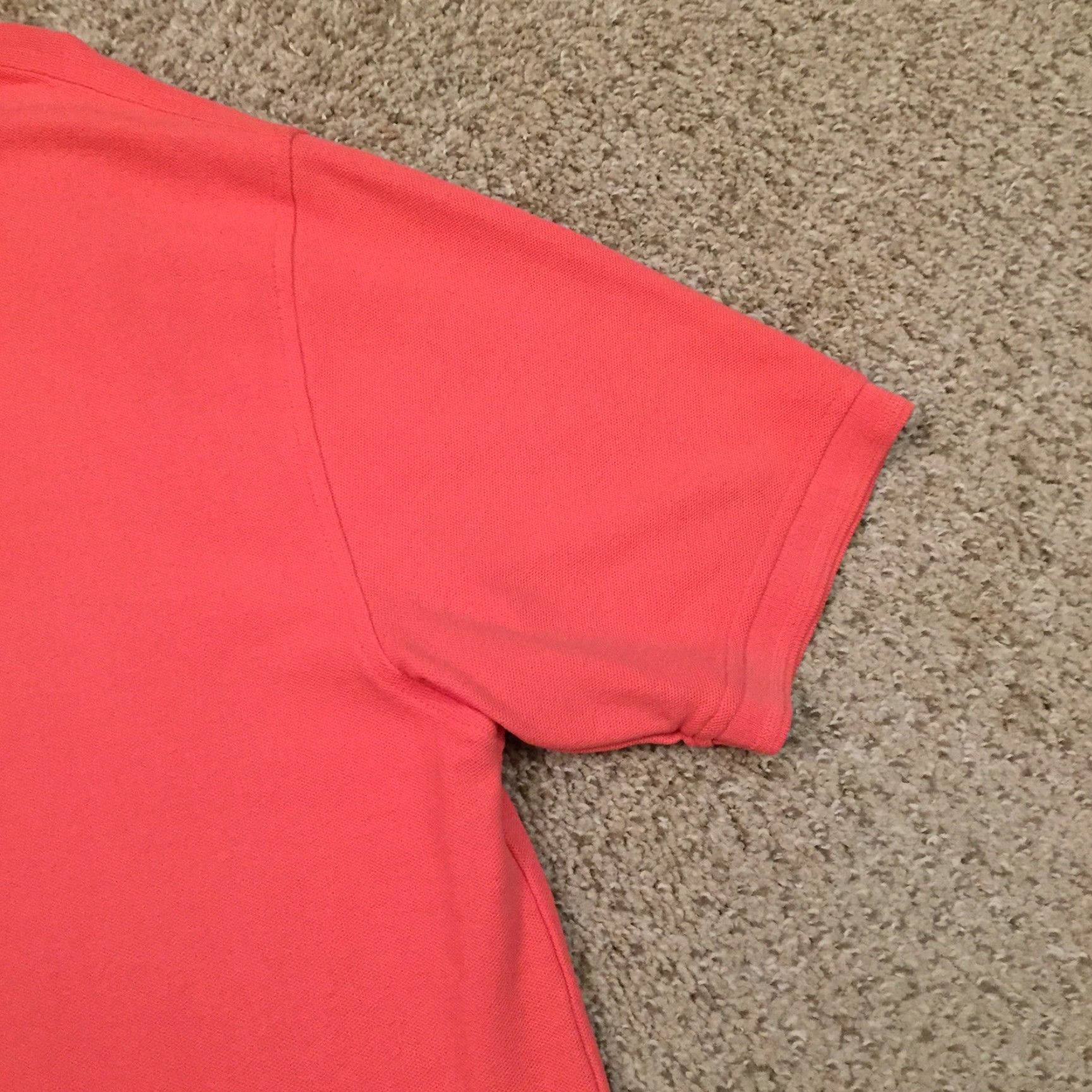 Jos. A. Bank Jos A Bank Polo Shirt Mens L Pink Knit Short Sleeve Cotton Size US L / EU 52-54 / 3 - 4 Thumbnail