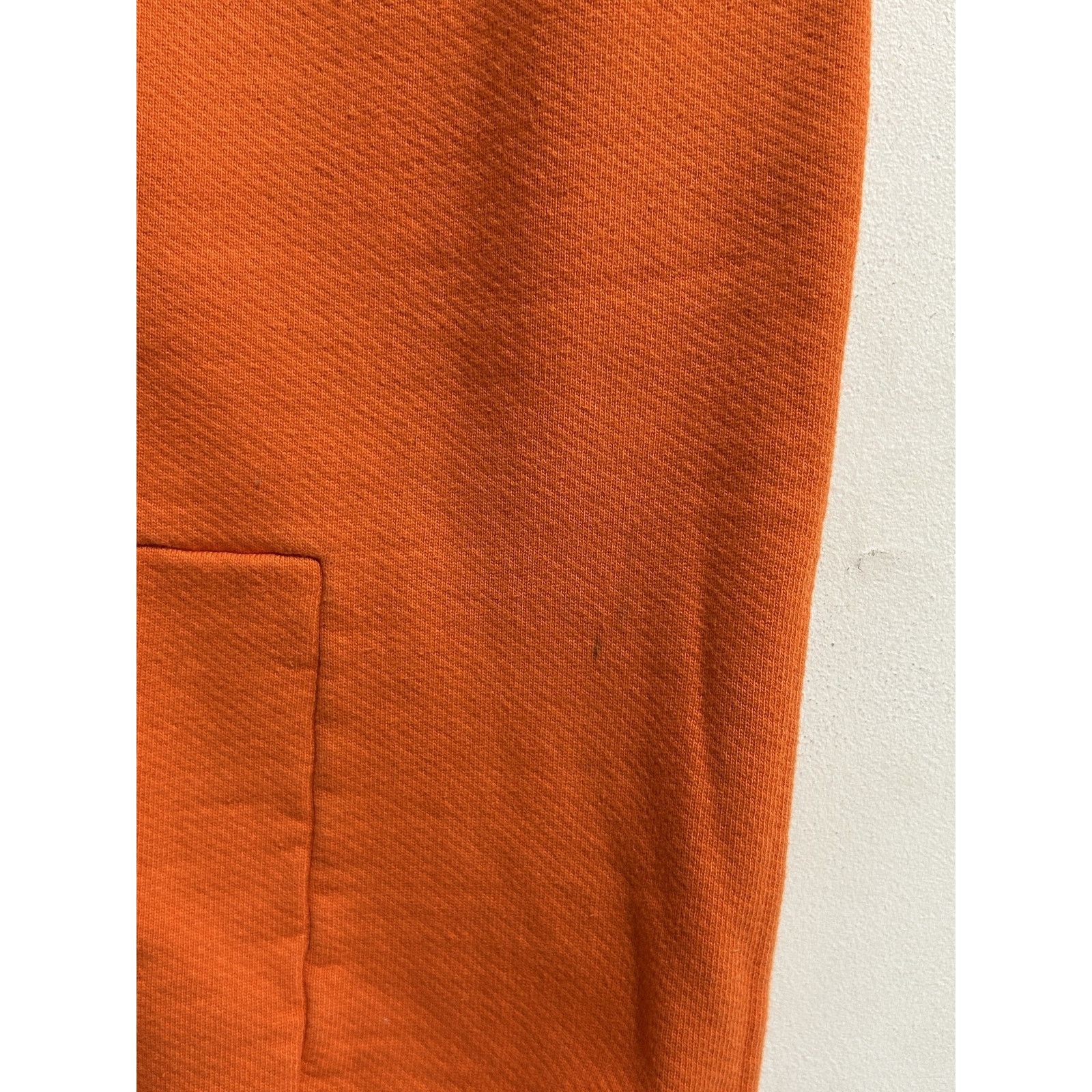 Off-White OFF-WHITE COMBAT ORANGE TRACK SWEATPANTS SIZE XXL PREOWNED Size US 38 / EU 54 - 6 Thumbnail