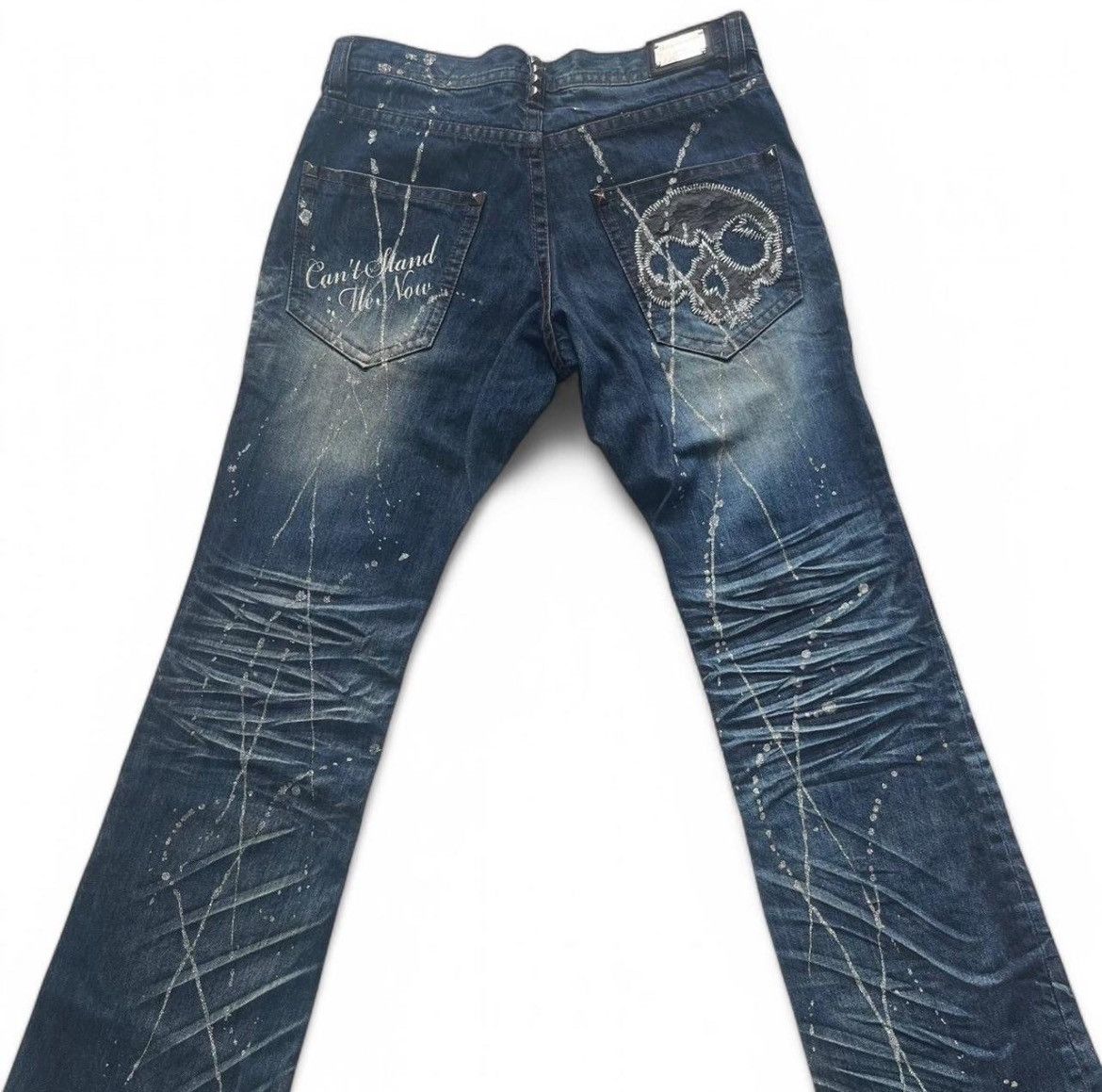 semanticdesign Japanese Brand X Semantic Design X Hysteric Glamour Denim Size US 30 / EU 46 - 1 Thumbnail