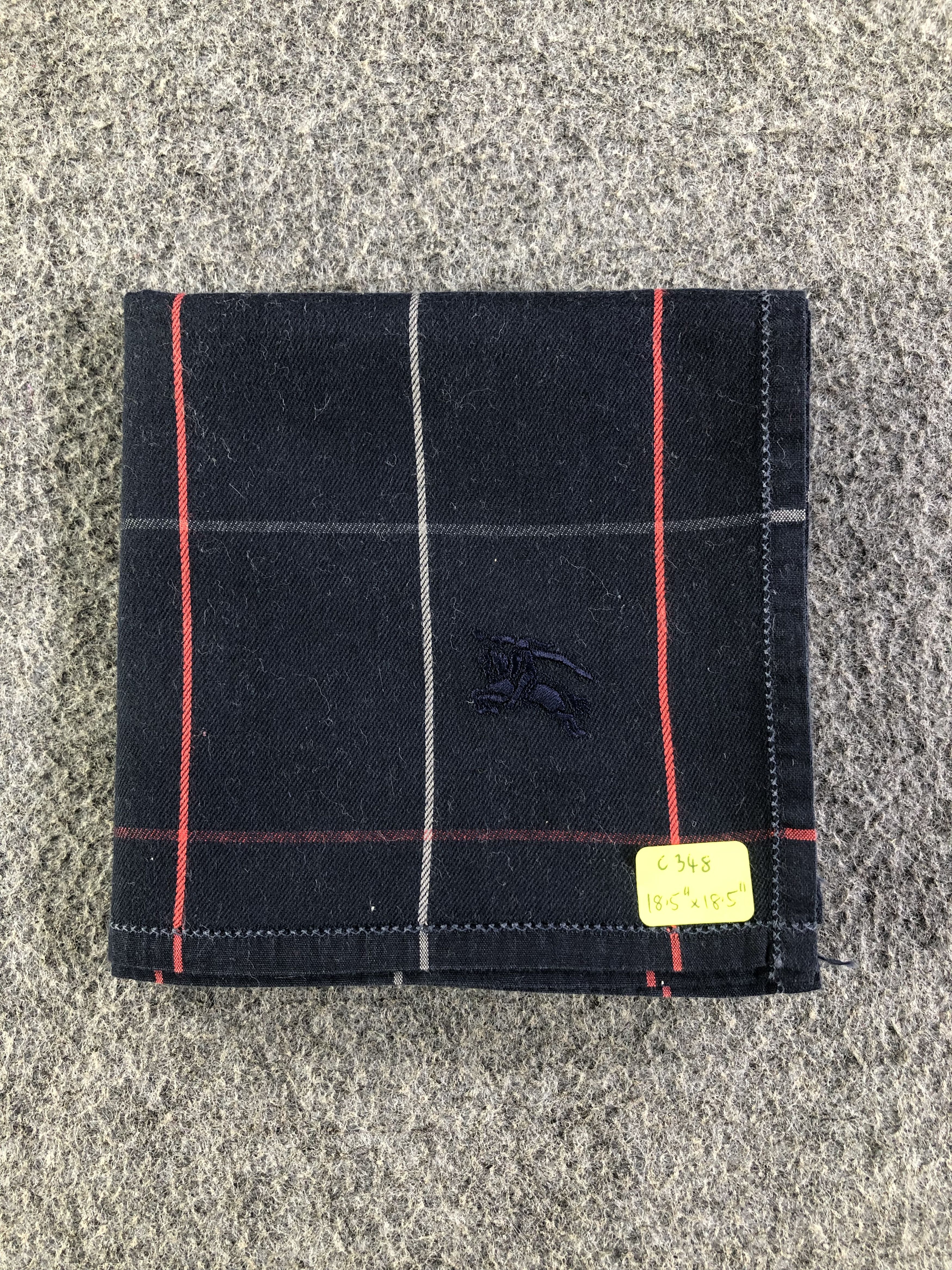 Burberry Burberry Handkerchief / Bandana / Neckerchief C348 Size ONE SIZE - 6 Thumbnail